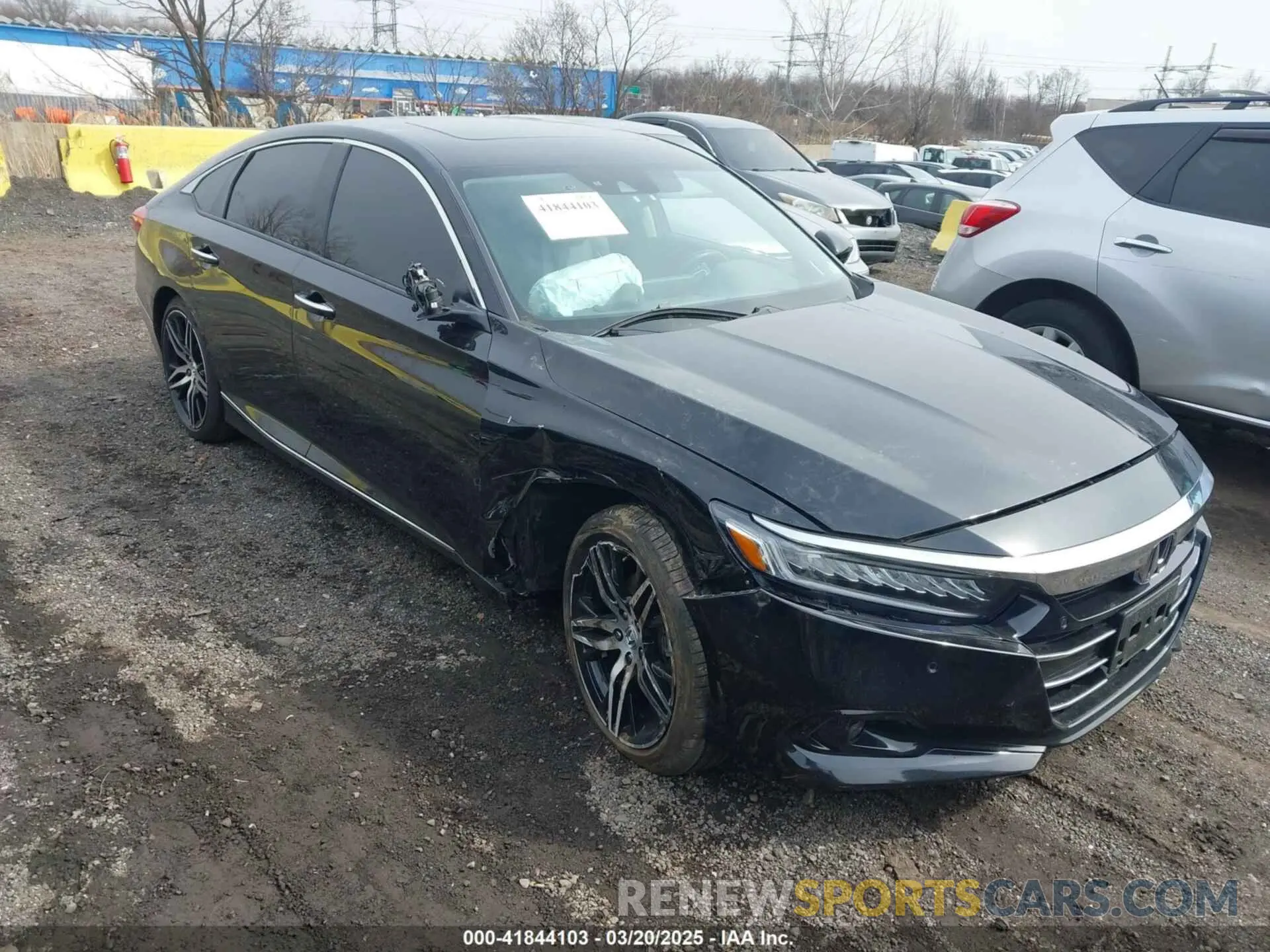 1 Фотография поврежденного автомобиля 1HGCV2F91MA013020 HONDA ACCORD 2021