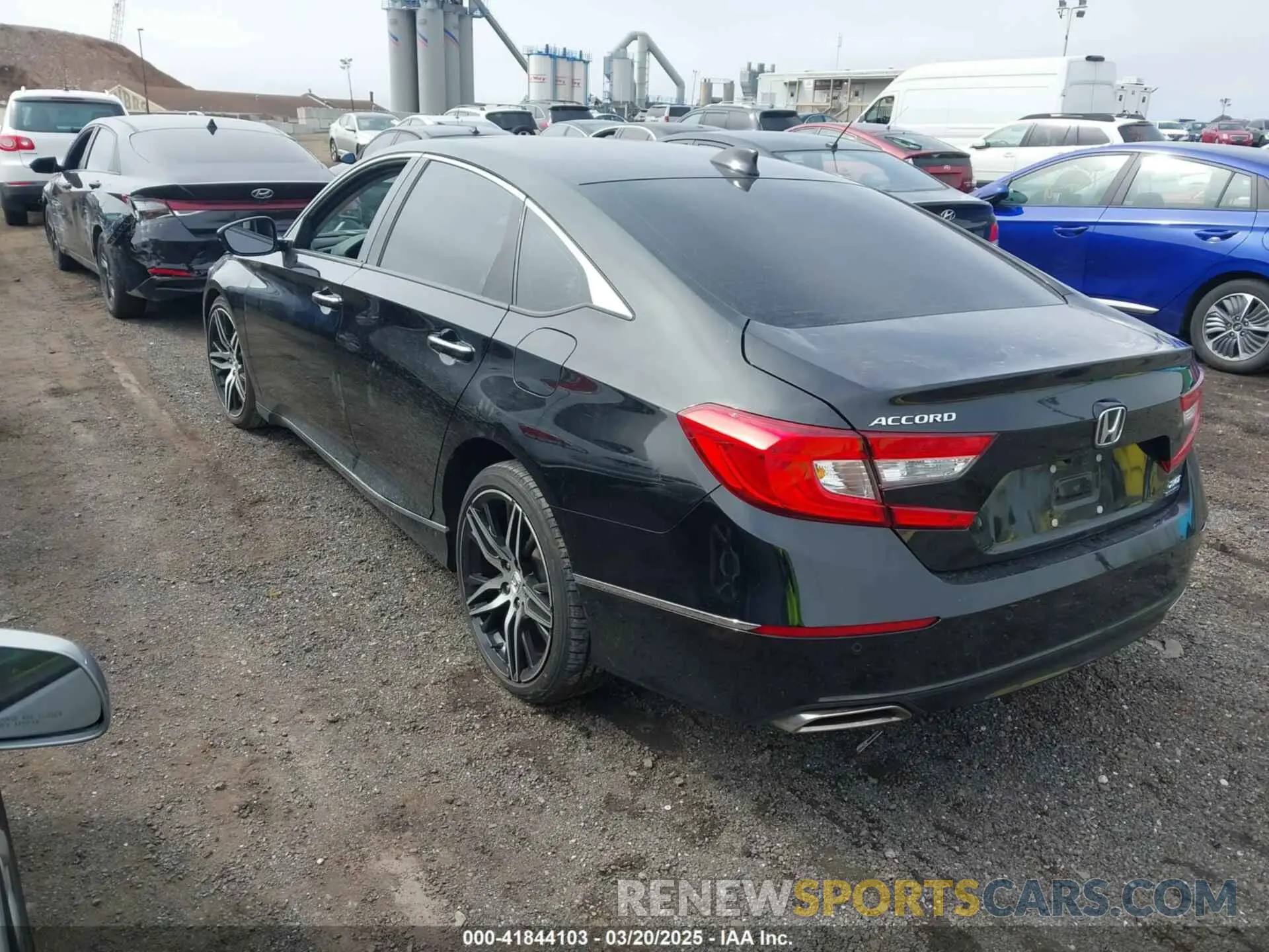 3 Фотография поврежденного автомобиля 1HGCV2F91MA013020 HONDA ACCORD 2021