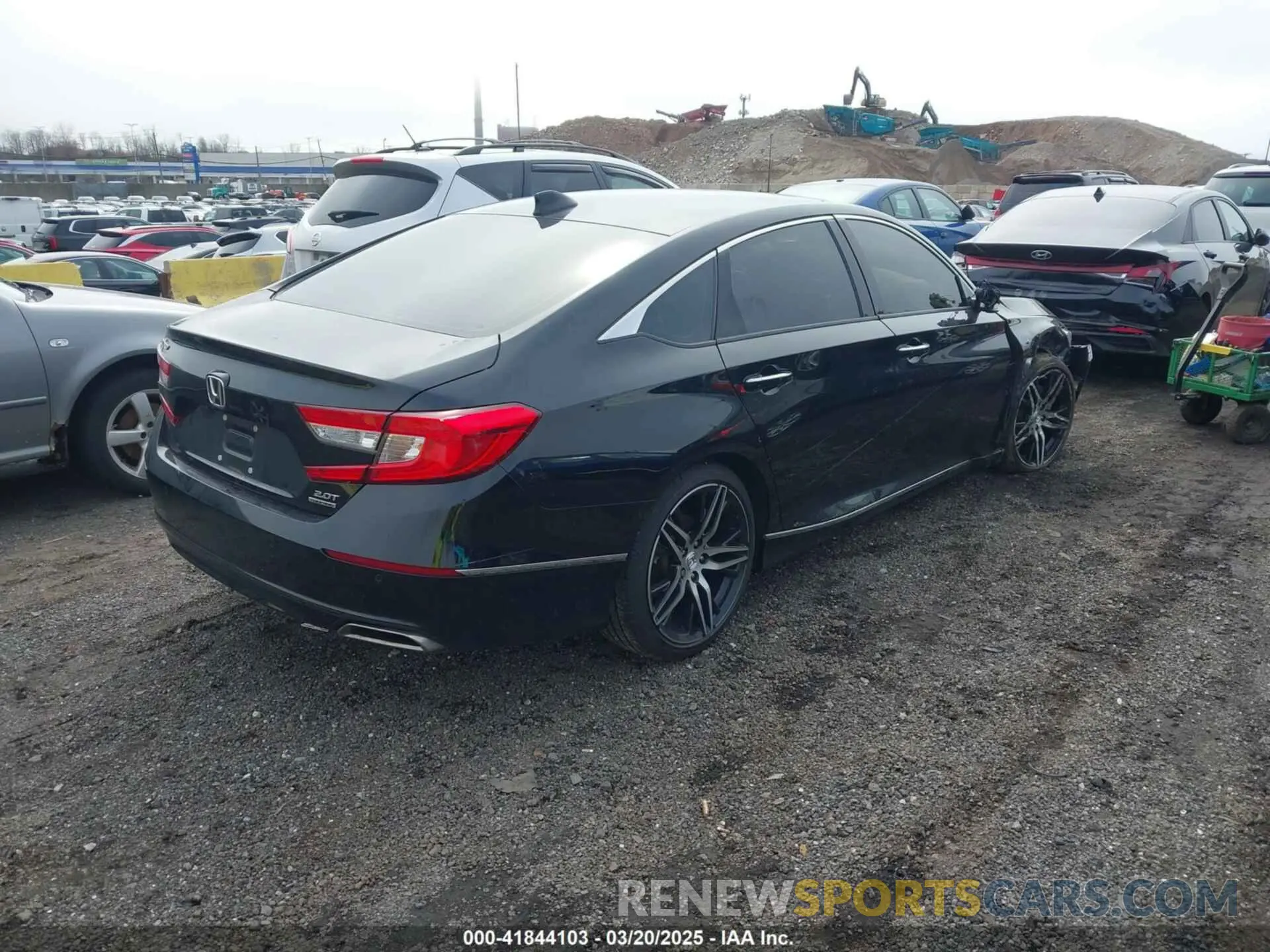 4 Фотография поврежденного автомобиля 1HGCV2F91MA013020 HONDA ACCORD 2021
