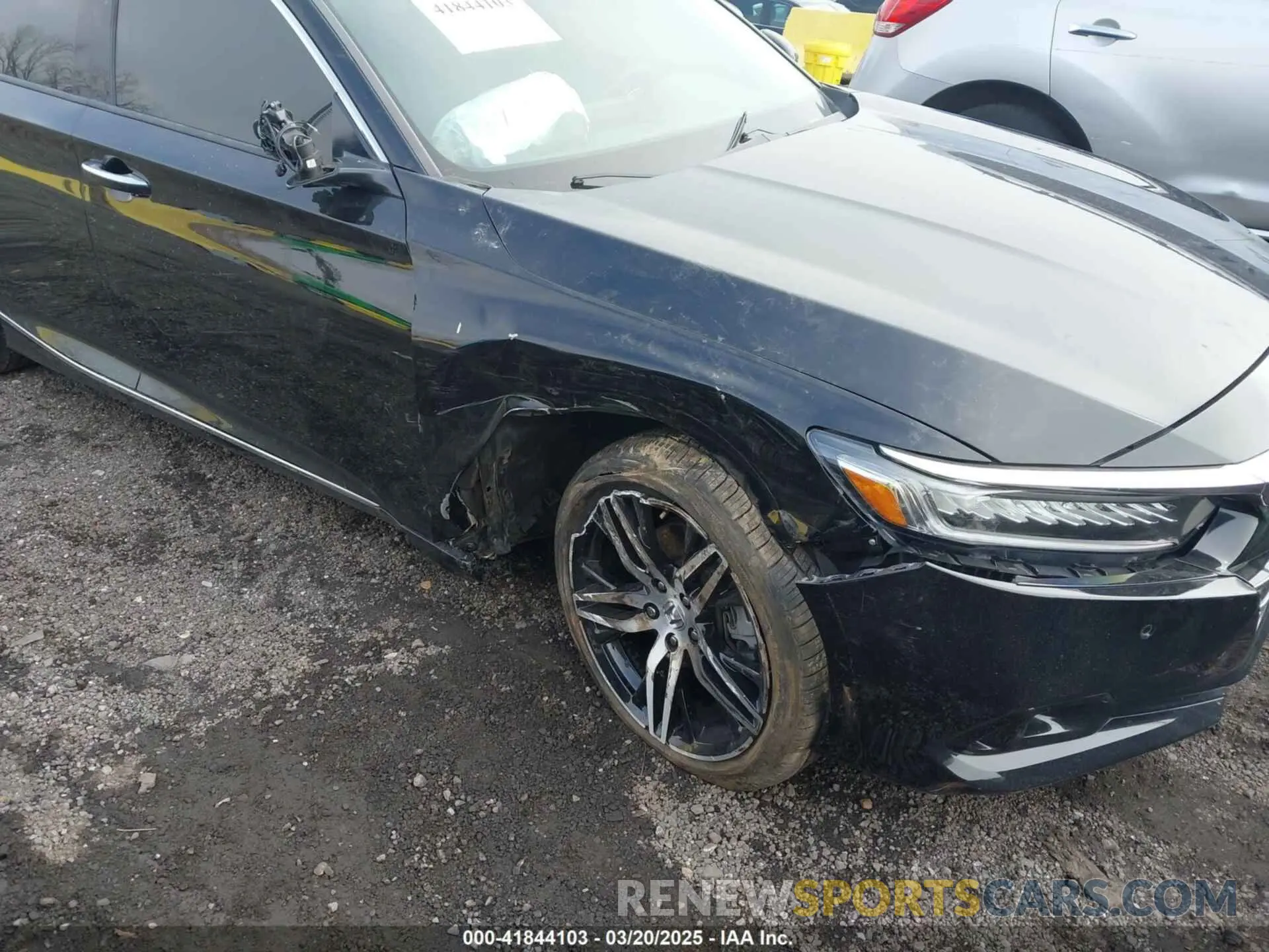6 Фотография поврежденного автомобиля 1HGCV2F91MA013020 HONDA ACCORD 2021