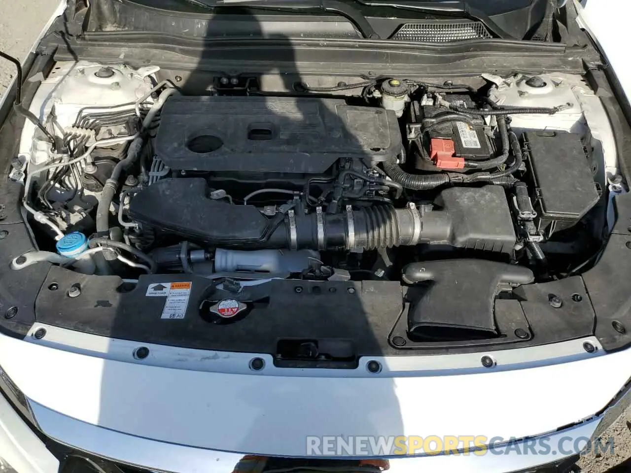11 Photograph of a damaged car 1HGCV2F91MA015527 HONDA ACCORD 2021