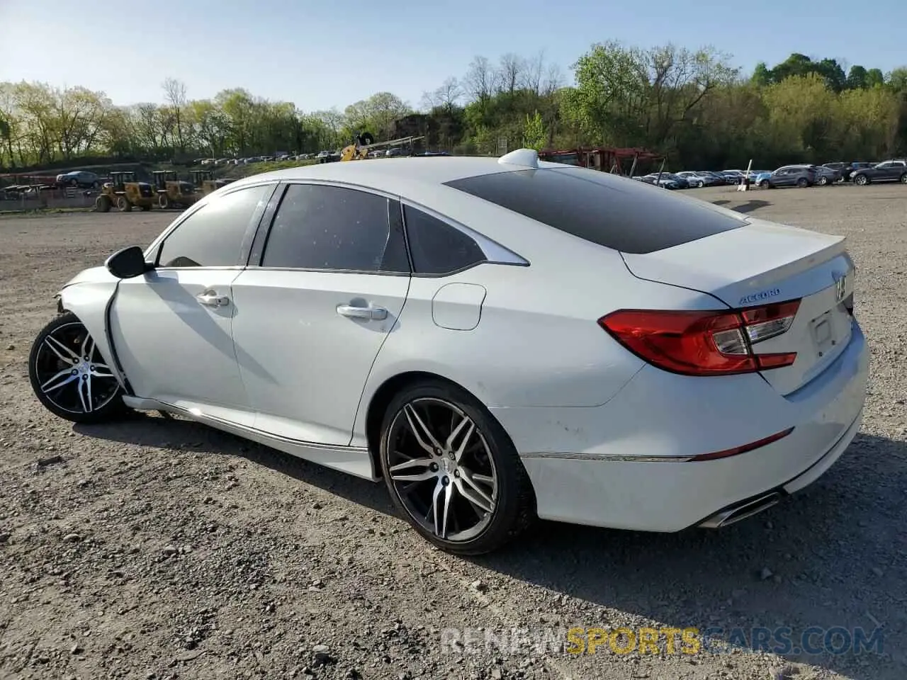 2 Photograph of a damaged car 1HGCV2F91MA015527 HONDA ACCORD 2021