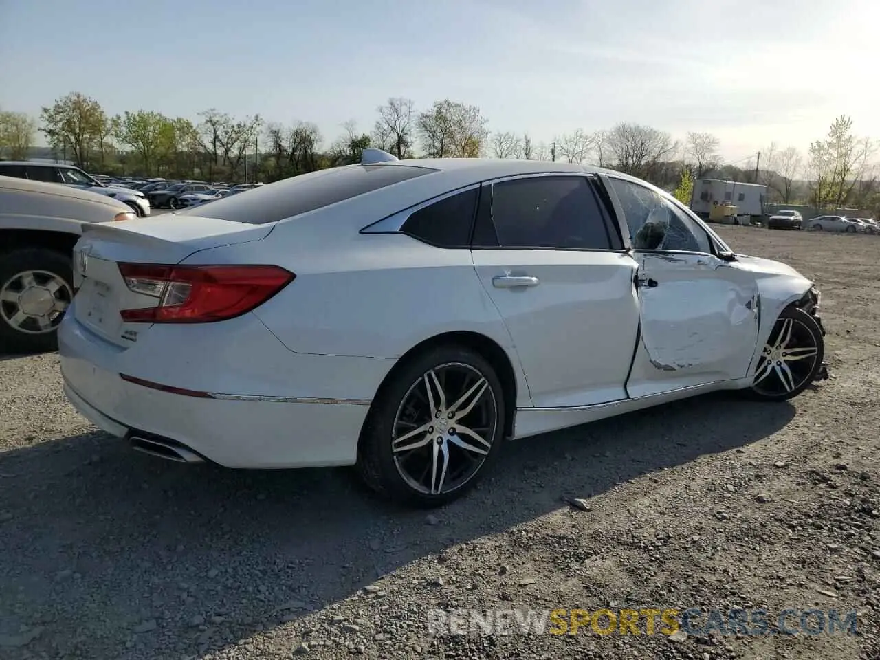 3 Photograph of a damaged car 1HGCV2F91MA015527 HONDA ACCORD 2021