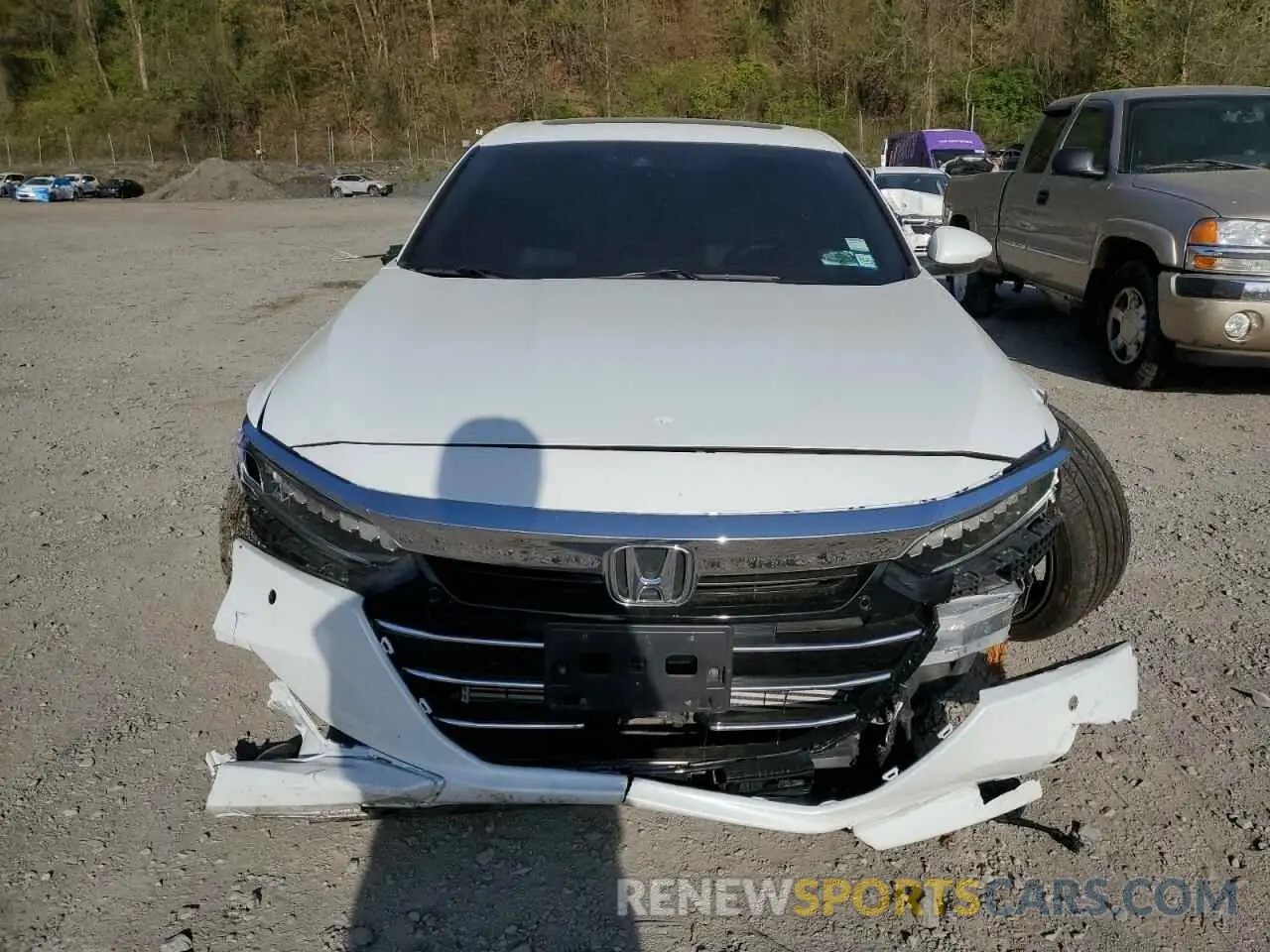 5 Photograph of a damaged car 1HGCV2F91MA015527 HONDA ACCORD 2021
