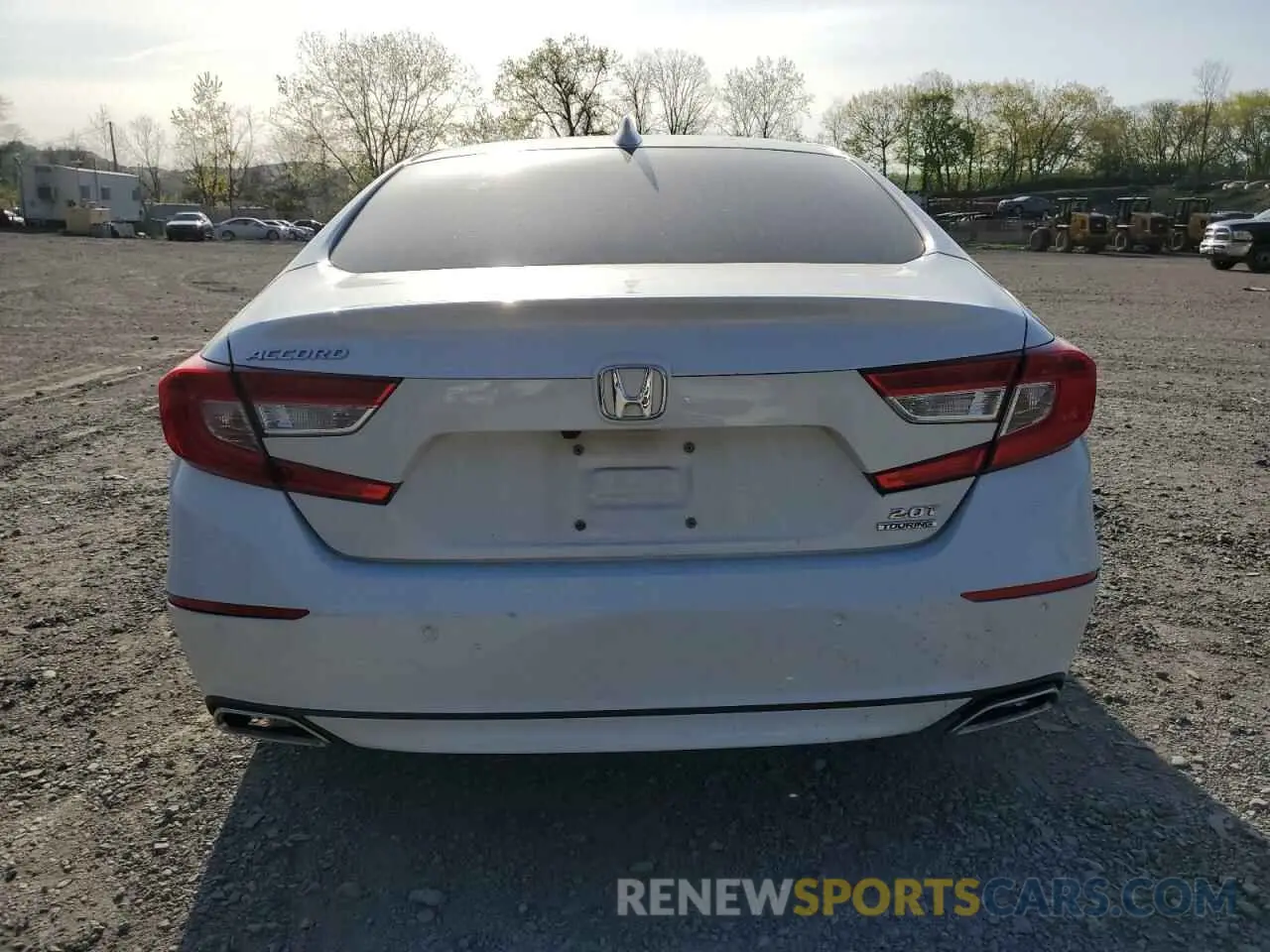 6 Photograph of a damaged car 1HGCV2F91MA015527 HONDA ACCORD 2021