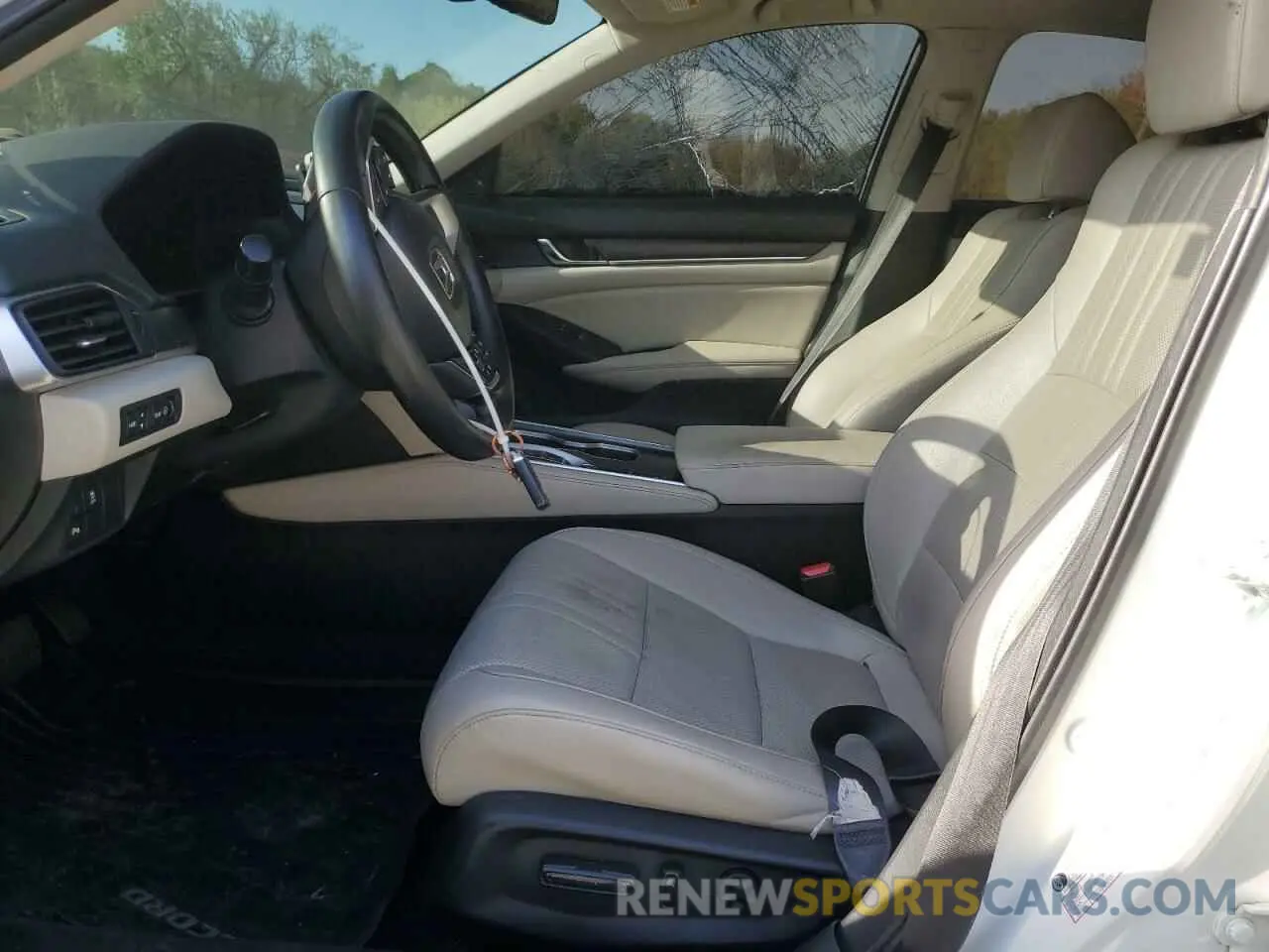 7 Photograph of a damaged car 1HGCV2F91MA015527 HONDA ACCORD 2021