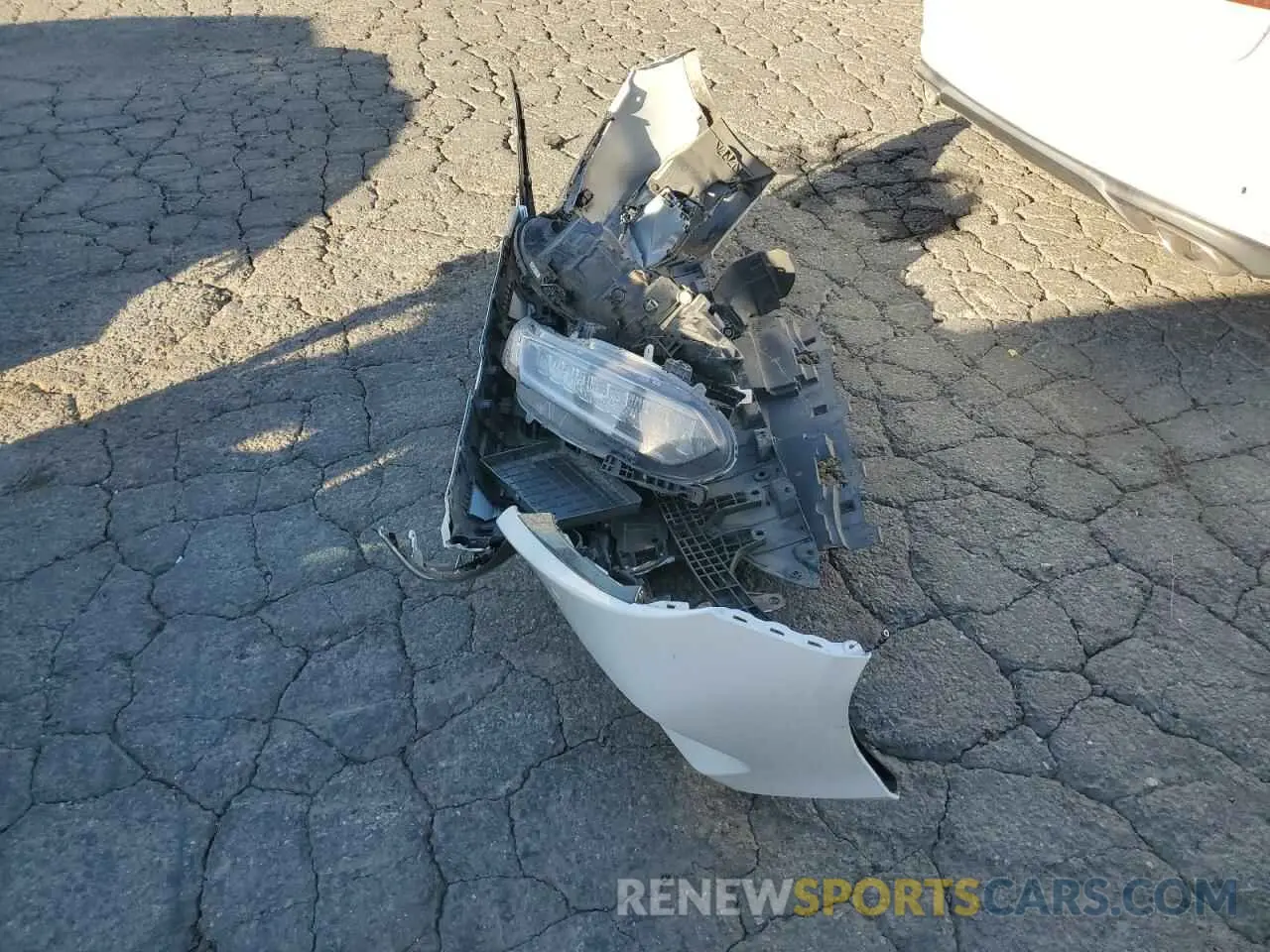 12 Photograph of a damaged car 1HGCV2F91MA016418 HONDA ACCORD 2021
