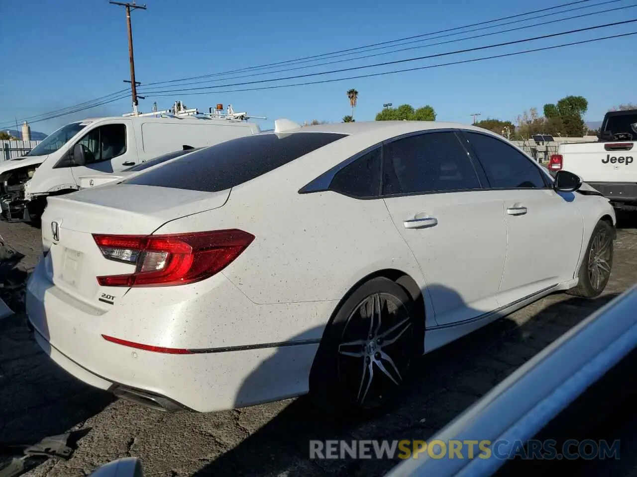 3 Photograph of a damaged car 1HGCV2F91MA016418 HONDA ACCORD 2021