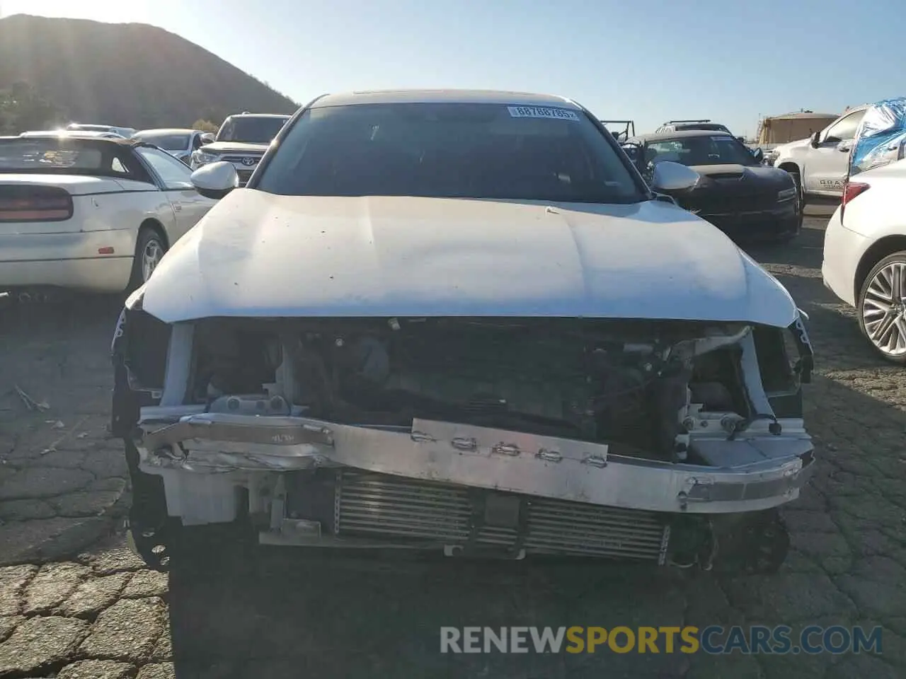 5 Photograph of a damaged car 1HGCV2F91MA016418 HONDA ACCORD 2021