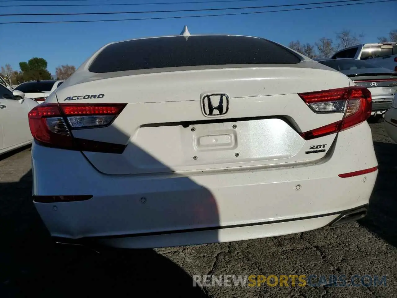 6 Photograph of a damaged car 1HGCV2F91MA016418 HONDA ACCORD 2021