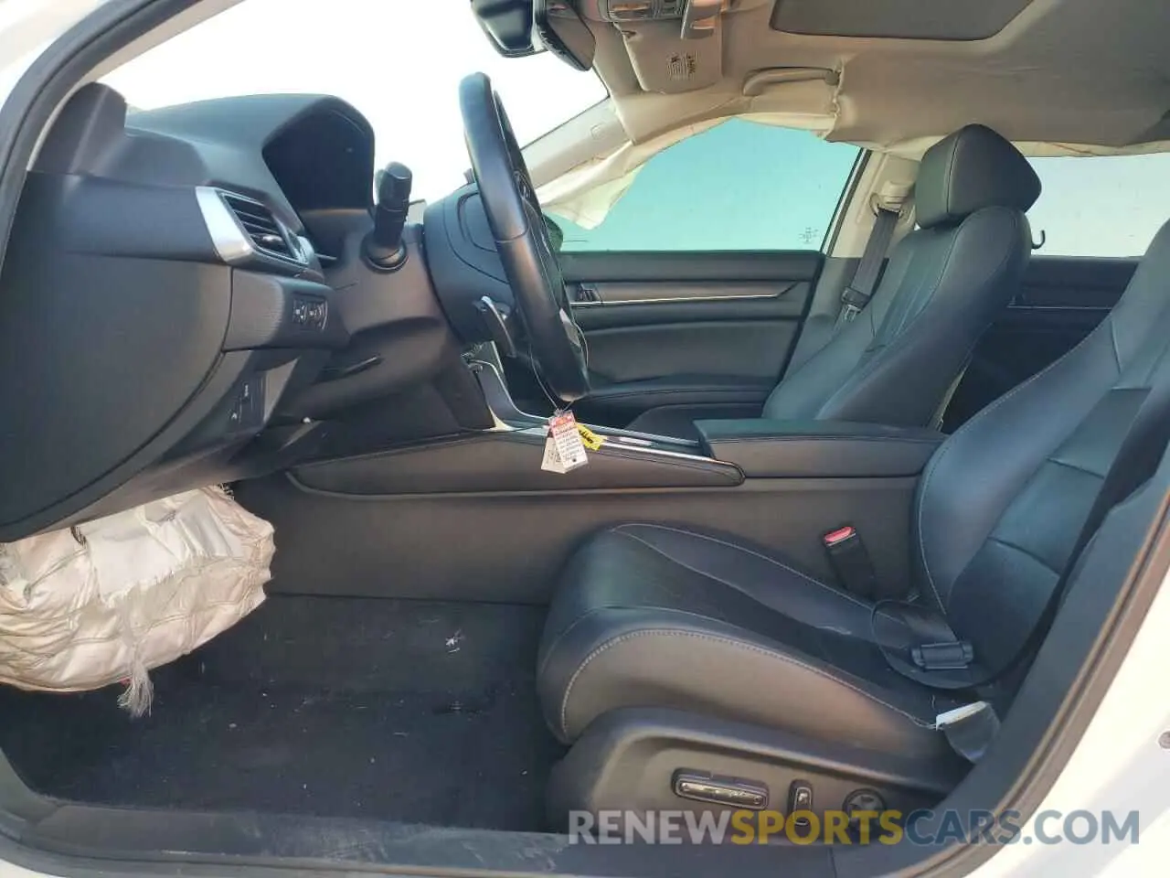 7 Photograph of a damaged car 1HGCV2F91MA016418 HONDA ACCORD 2021