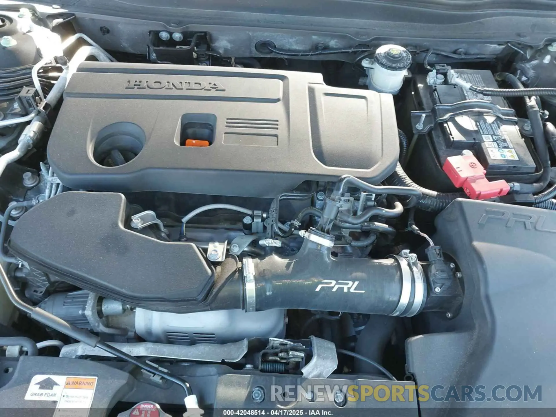 10 Photograph of a damaged car 1HGCV2F91MA022025 HONDA ACCORD 2021