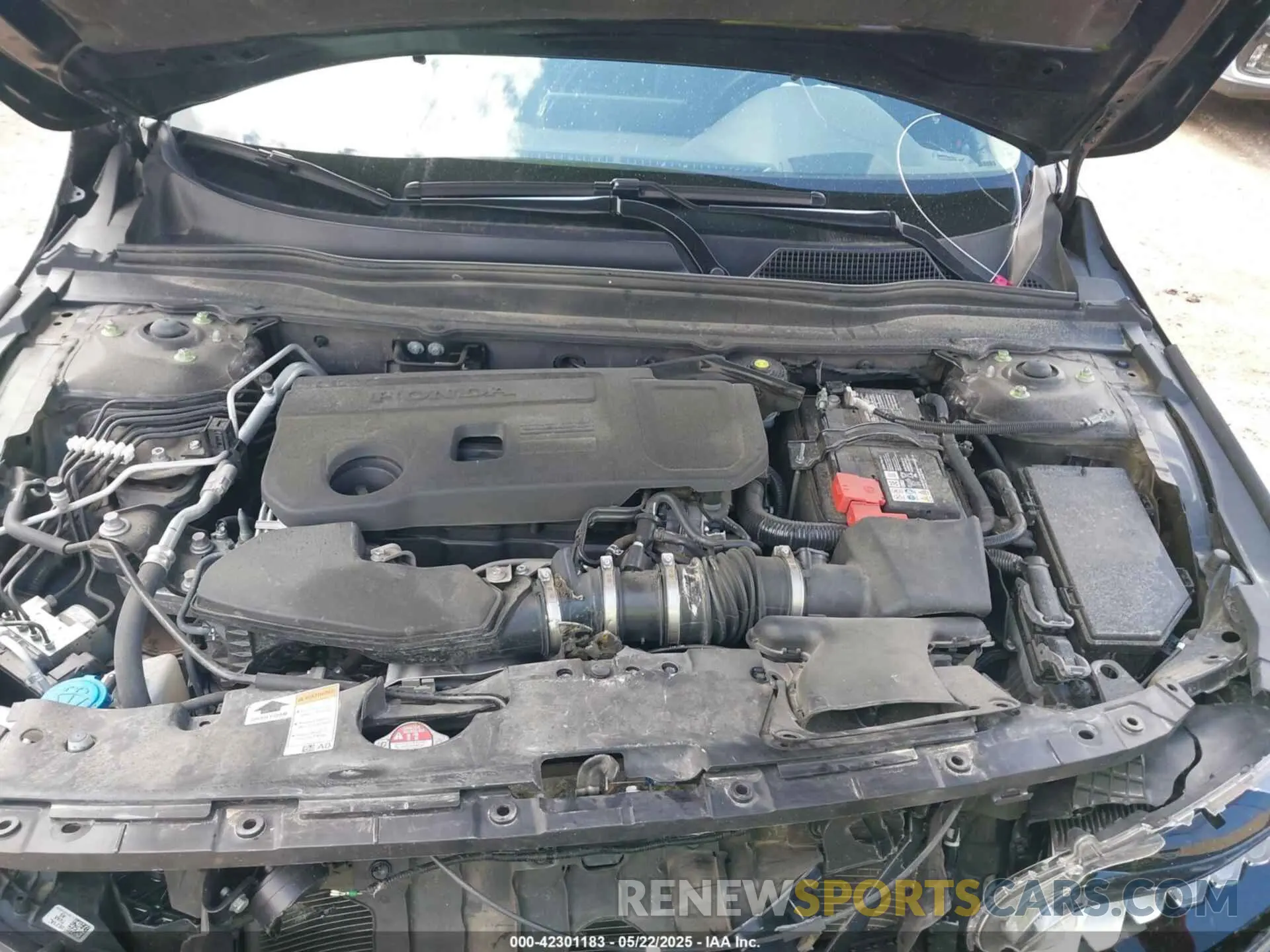 10 Photograph of a damaged car 1HGCV2F91MA022042 HONDA ACCORD 2021