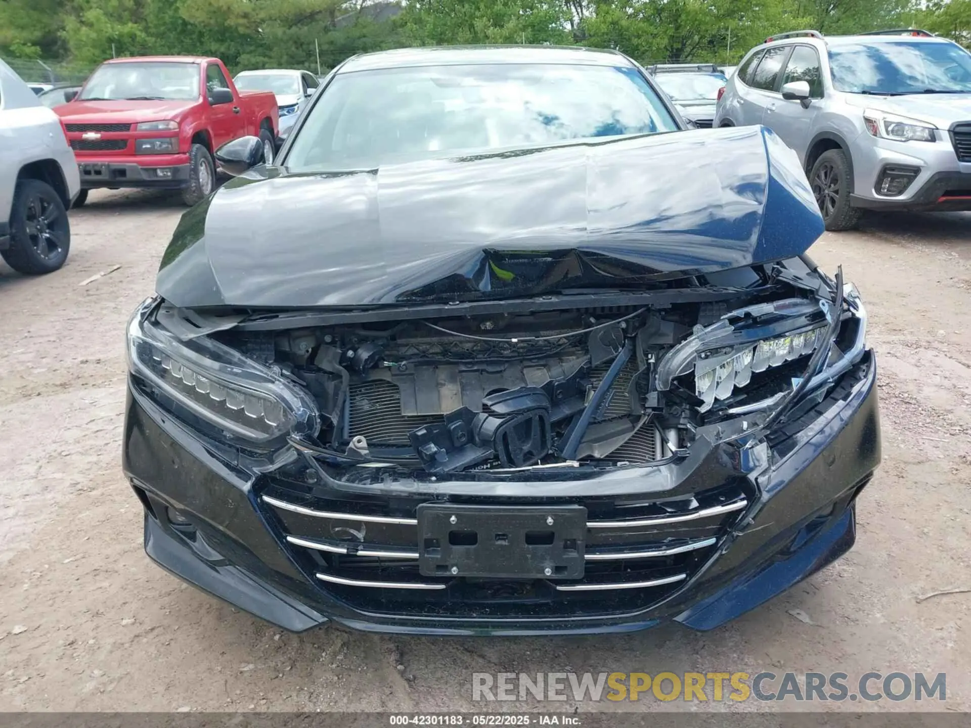 12 Photograph of a damaged car 1HGCV2F91MA022042 HONDA ACCORD 2021