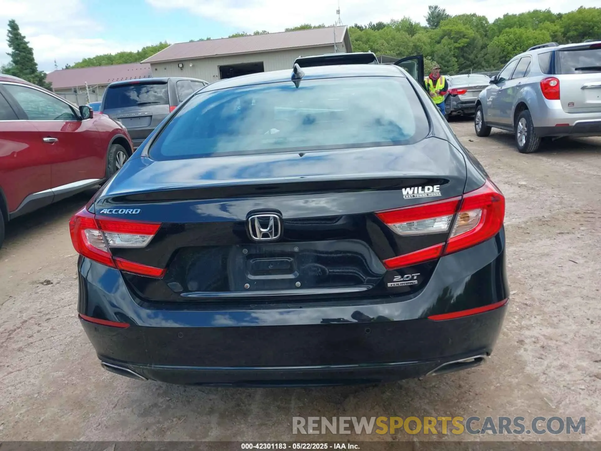 16 Photograph of a damaged car 1HGCV2F91MA022042 HONDA ACCORD 2021