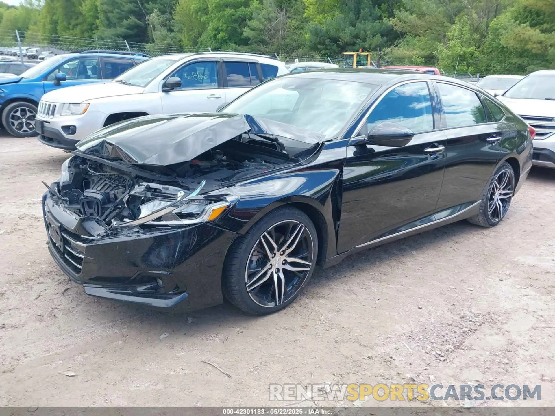 2 Photograph of a damaged car 1HGCV2F91MA022042 HONDA ACCORD 2021