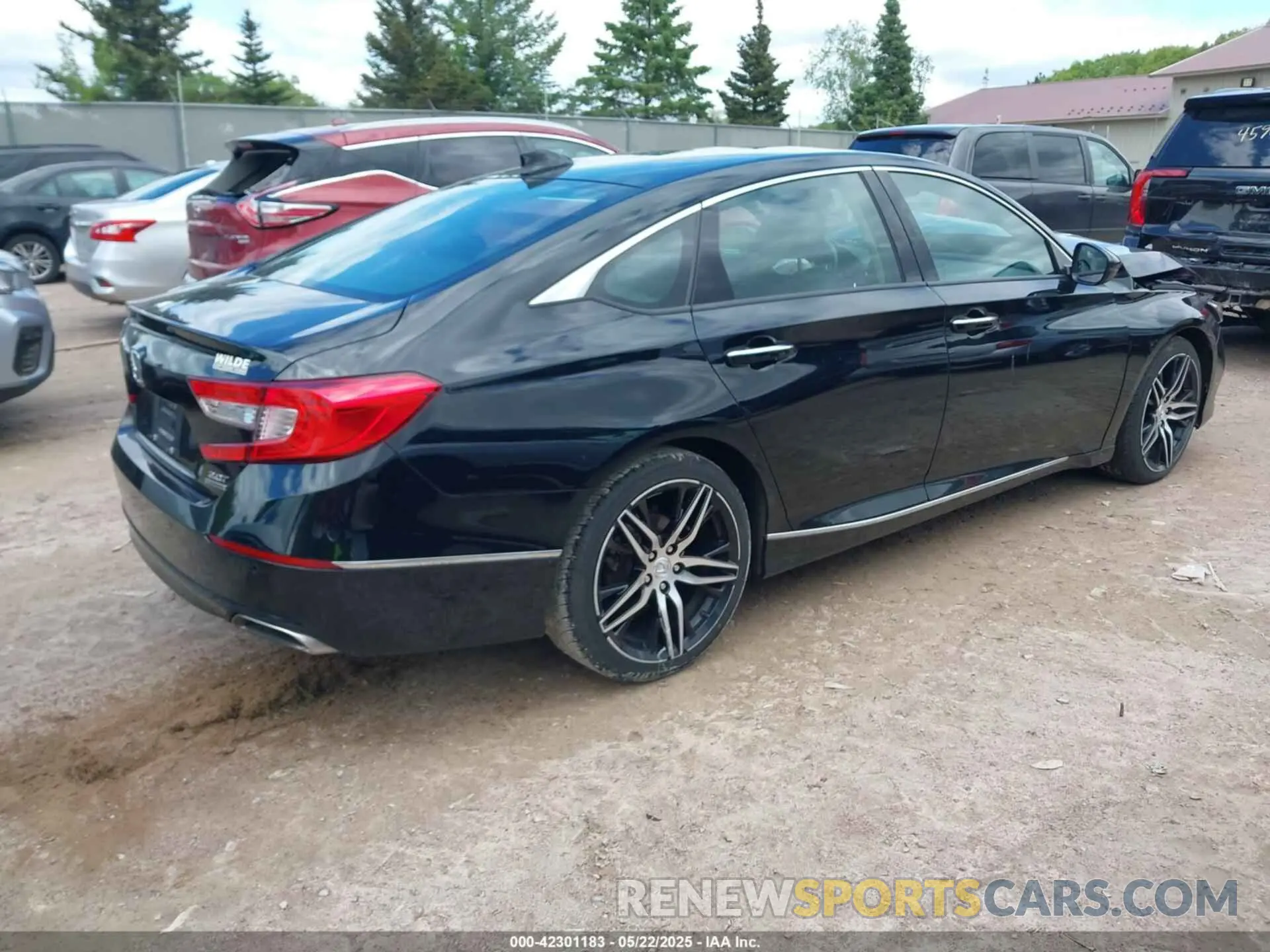 4 Photograph of a damaged car 1HGCV2F91MA022042 HONDA ACCORD 2021