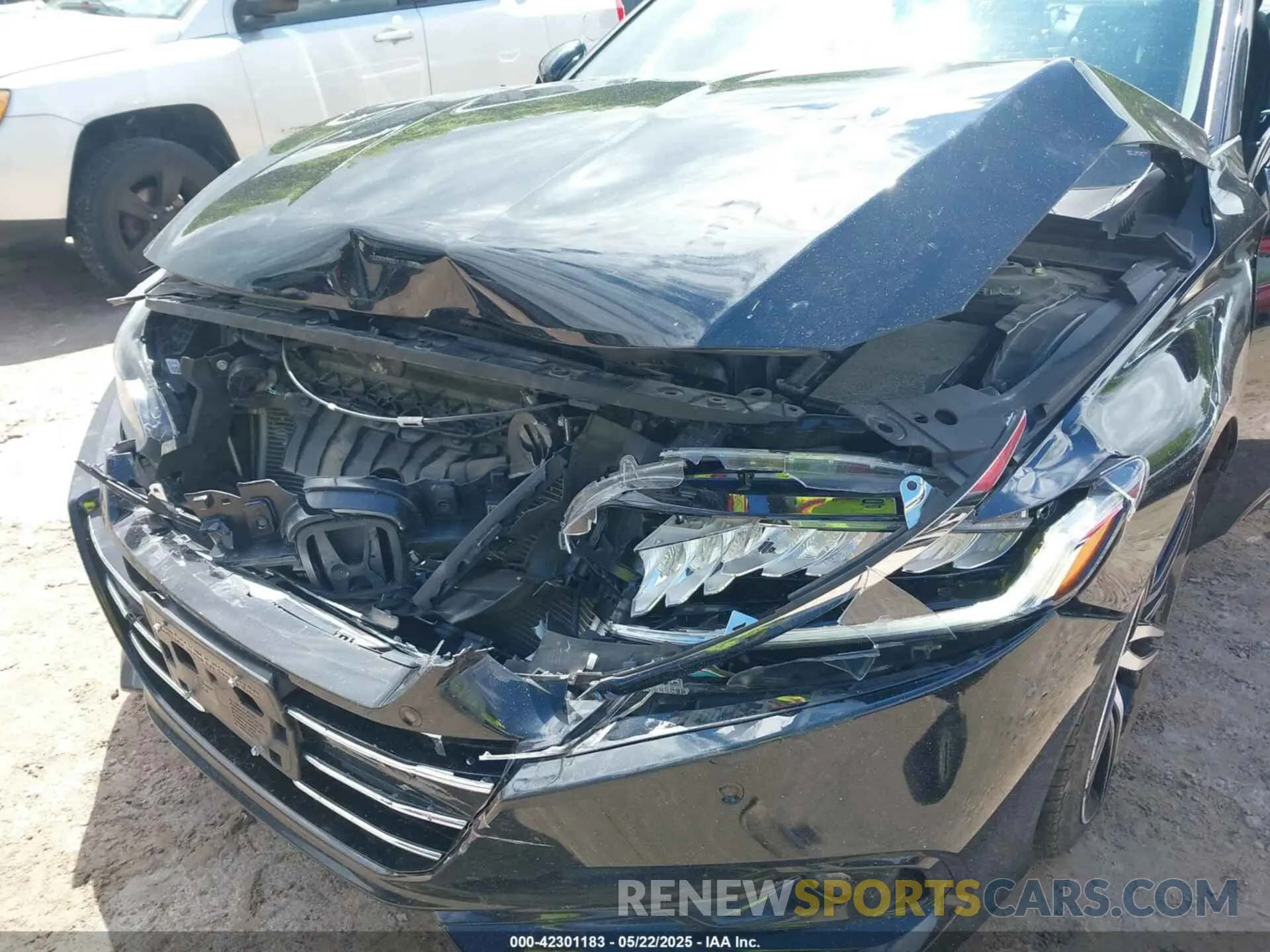 6 Photograph of a damaged car 1HGCV2F91MA022042 HONDA ACCORD 2021