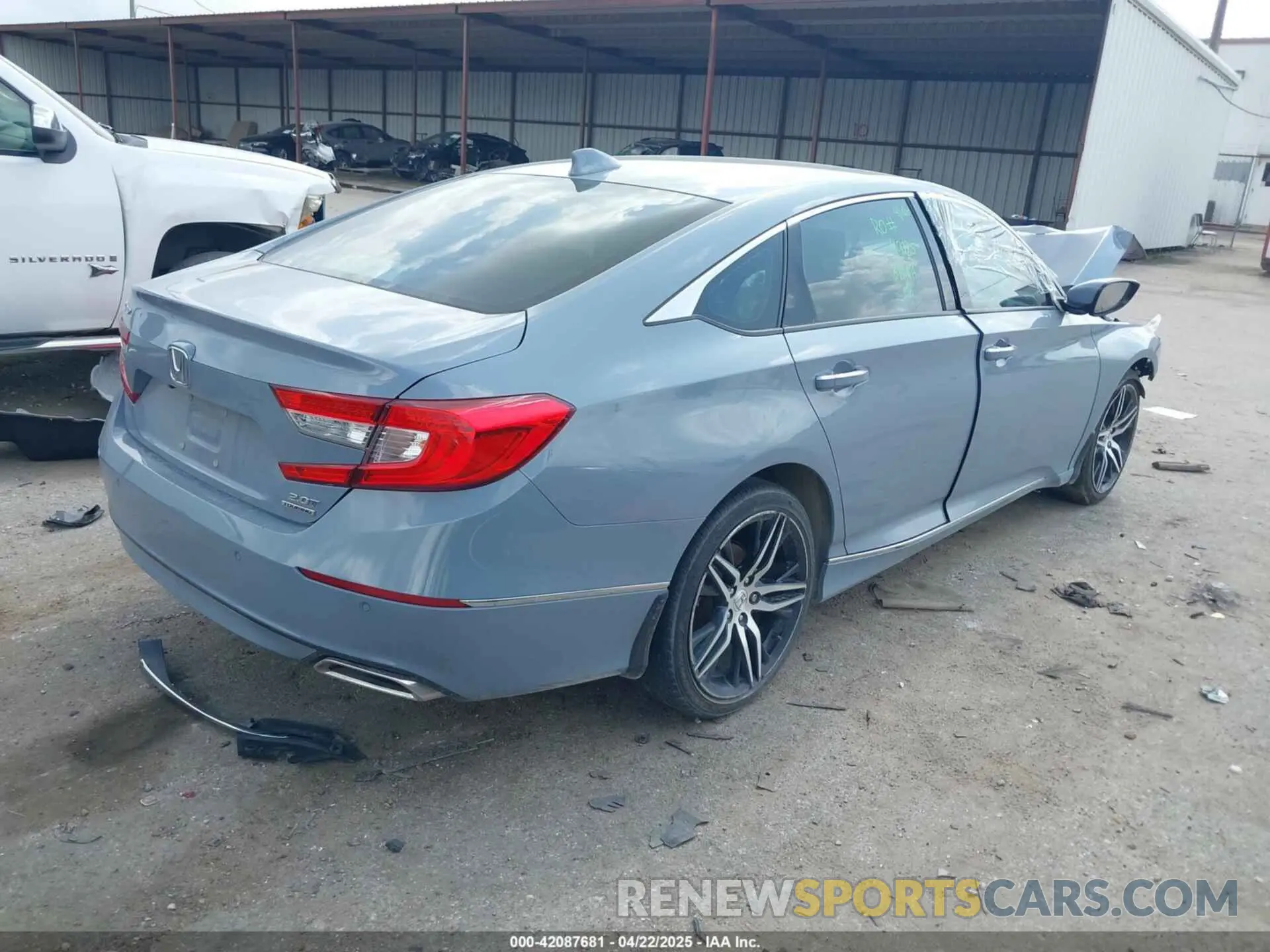 4 Photograph of a damaged car 1HGCV2F92MA012409 HONDA ACCORD 2021