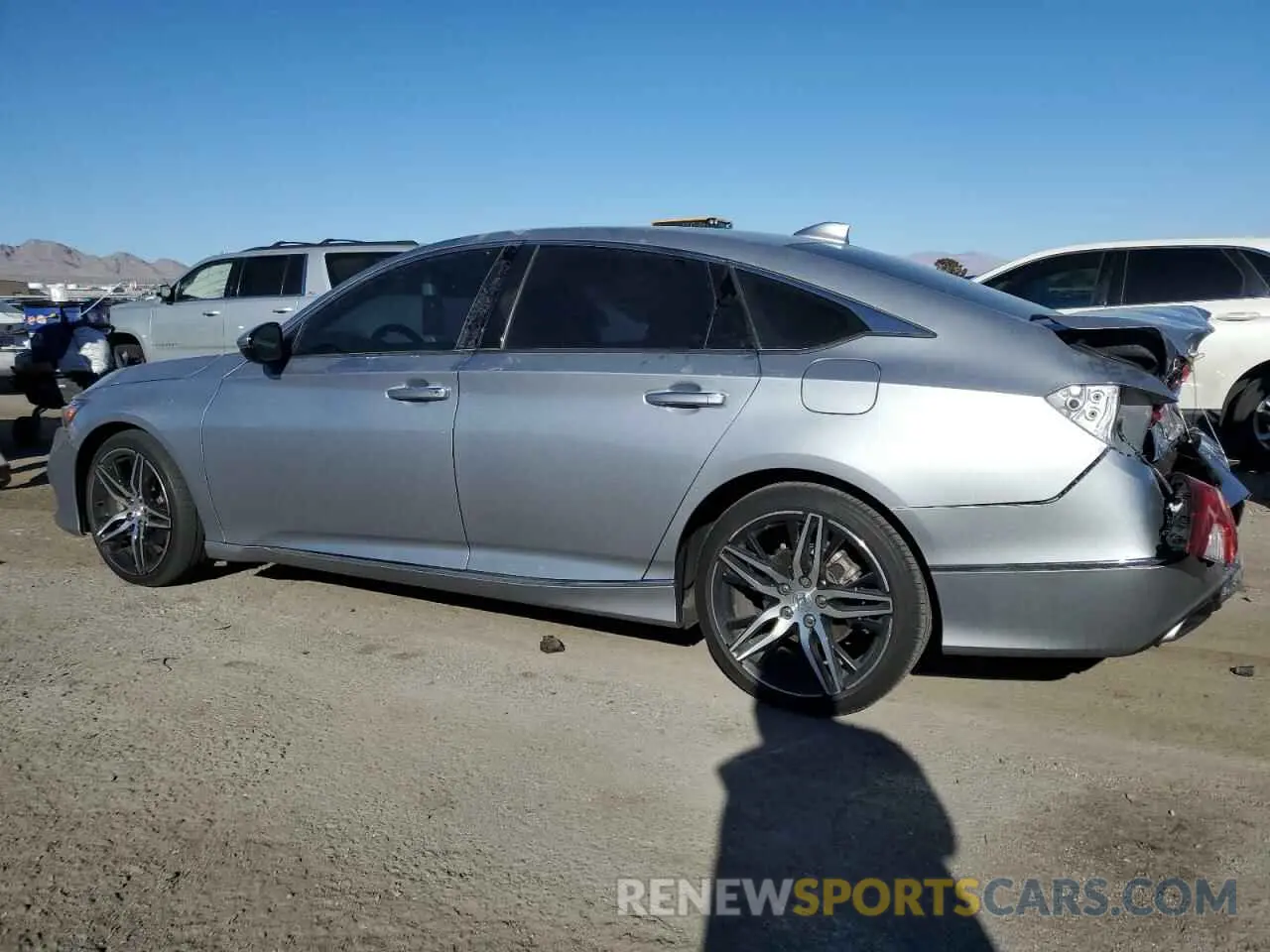 2 Фотография поврежденного автомобиля 1HGCV2F92MA013544 HONDA ACCORD 2021