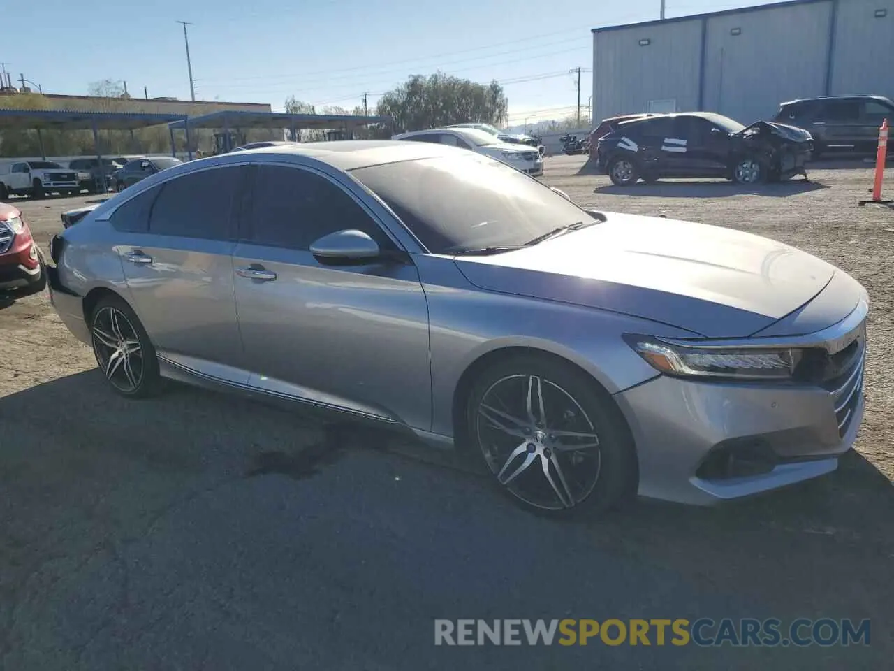 4 Фотография поврежденного автомобиля 1HGCV2F92MA013544 HONDA ACCORD 2021