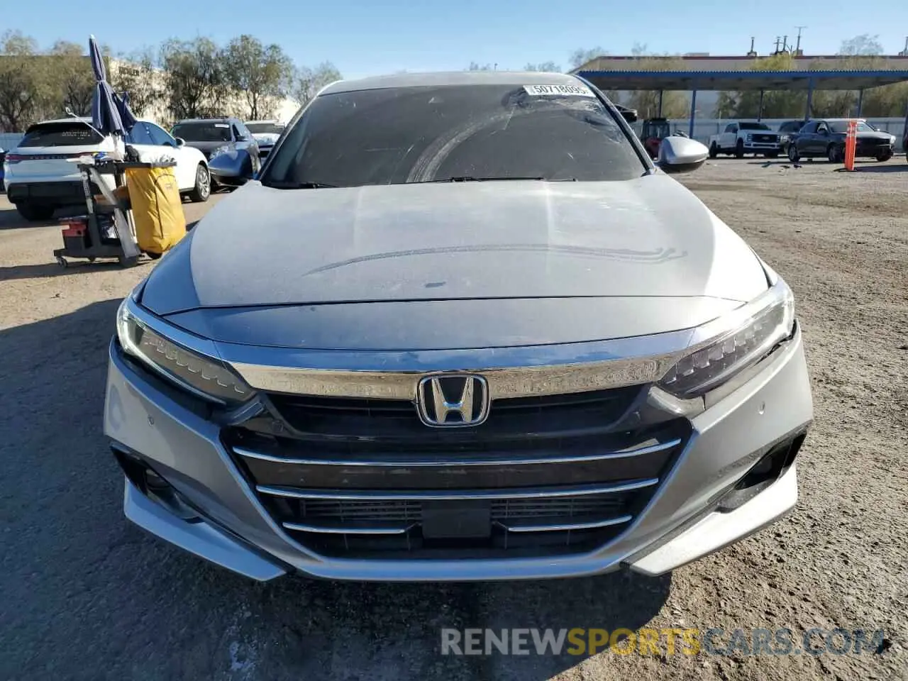 5 Фотография поврежденного автомобиля 1HGCV2F92MA013544 HONDA ACCORD 2021