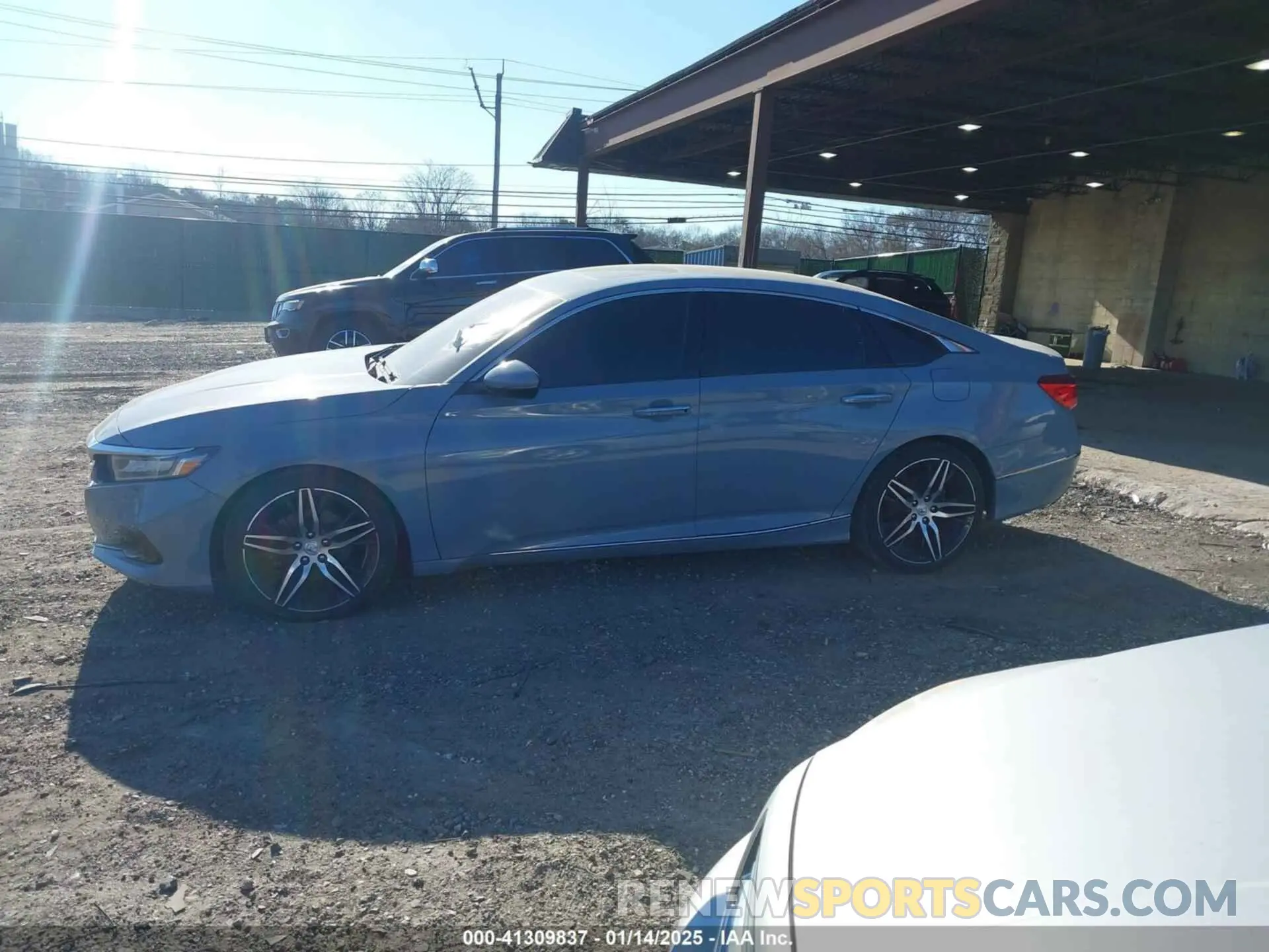 14 Photograph of a damaged car 1HGCV2F92MA014838 HONDA ACCORD 2021