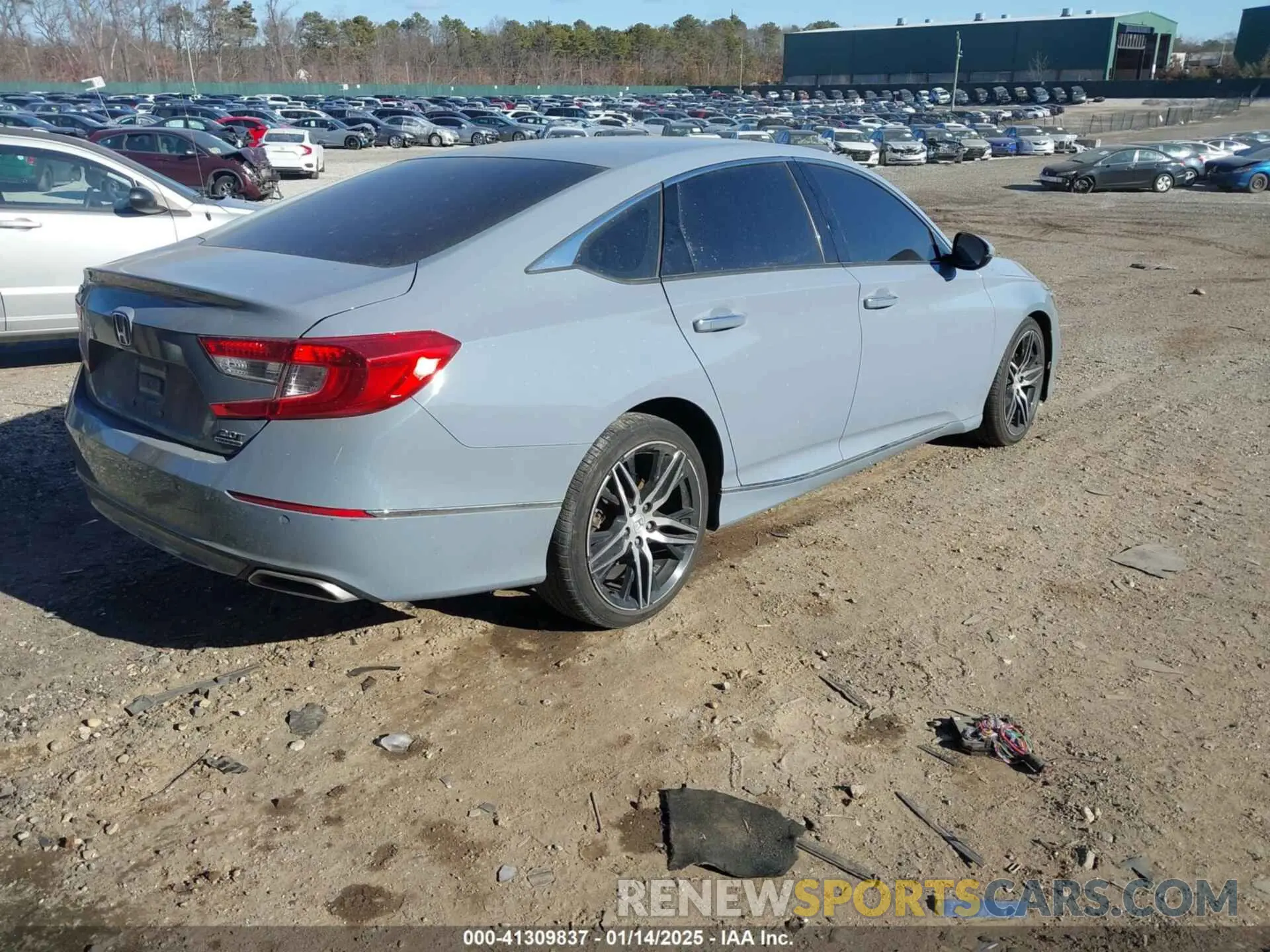 4 Photograph of a damaged car 1HGCV2F92MA014838 HONDA ACCORD 2021