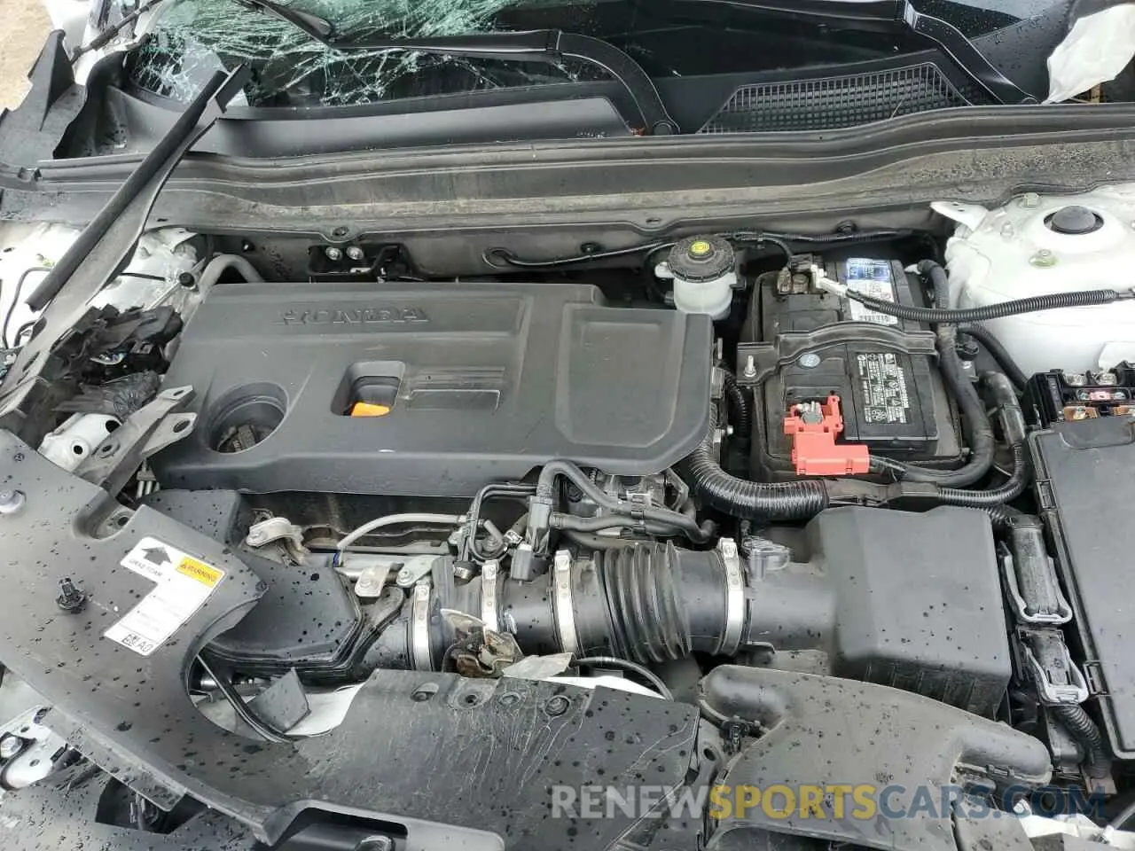11 Photograph of a damaged car 1HGCV2F92MA020221 HONDA ACCORD 2021