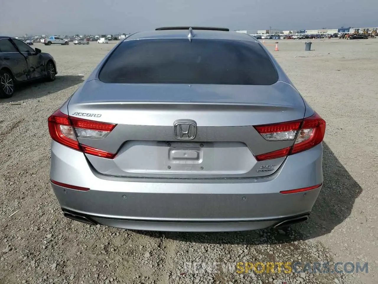 6 Photograph of a damaged car 1HGCV2F93MA020051 HONDA ACCORD 2021