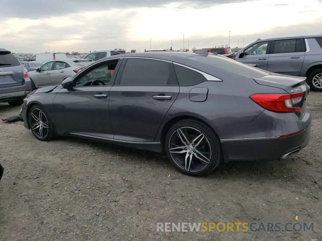 2 Photograph of a damaged car 1HGCV2F94MA002075 HONDA ACCORD 2021