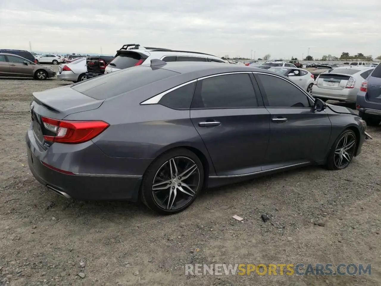 3 Photograph of a damaged car 1HGCV2F94MA002075 HONDA ACCORD 2021