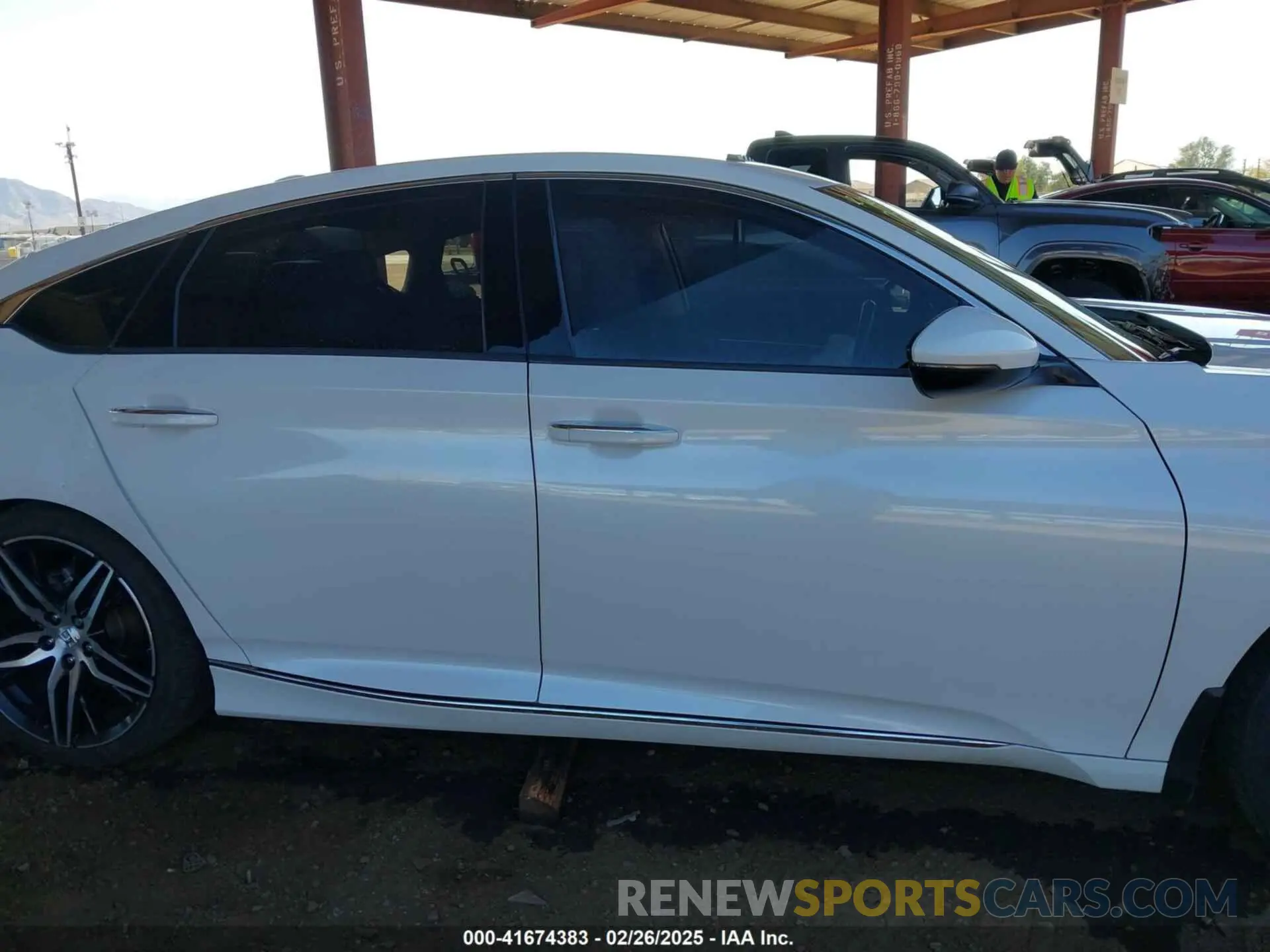 12 Photograph of a damaged car 1HGCV2F94MA017224 HONDA ACCORD 2021