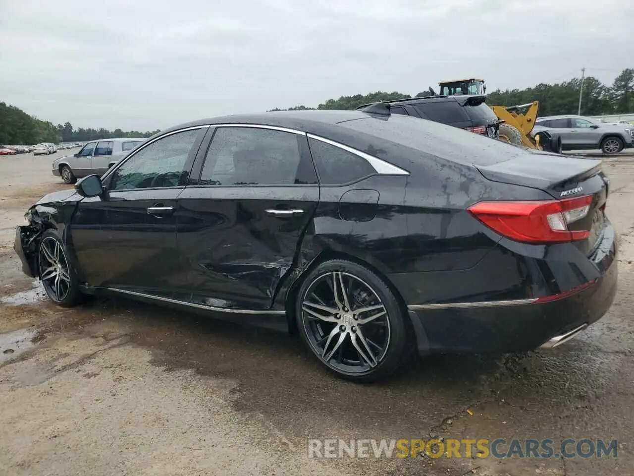 2 Photograph of a damaged car 1HGCV2F95MA004790 HONDA ACCORD 2021