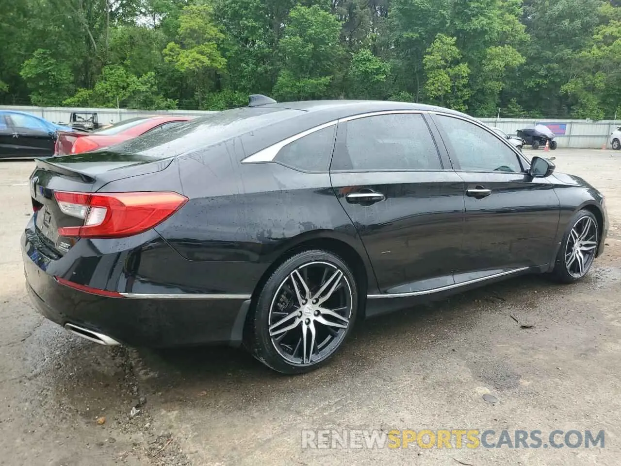 3 Photograph of a damaged car 1HGCV2F95MA004790 HONDA ACCORD 2021