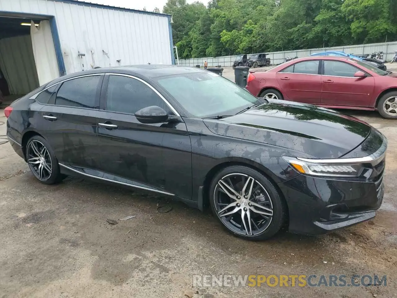 4 Photograph of a damaged car 1HGCV2F95MA004790 HONDA ACCORD 2021