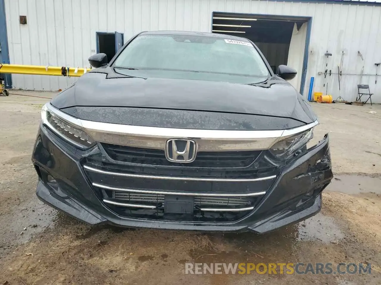 5 Photograph of a damaged car 1HGCV2F95MA004790 HONDA ACCORD 2021