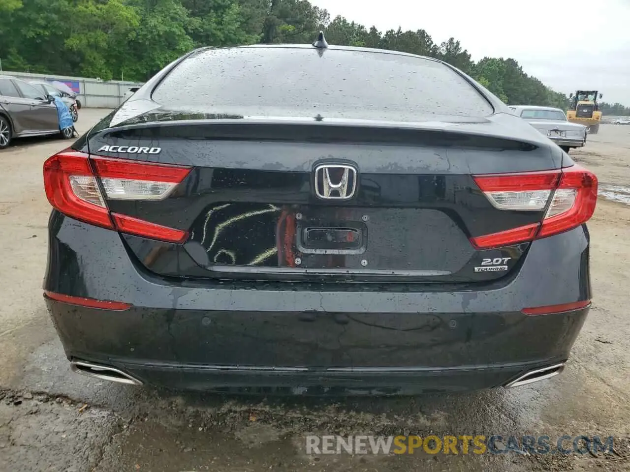 6 Photograph of a damaged car 1HGCV2F95MA004790 HONDA ACCORD 2021