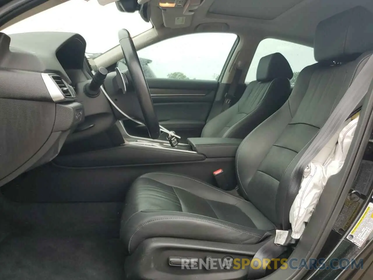 7 Photograph of a damaged car 1HGCV2F95MA004790 HONDA ACCORD 2021