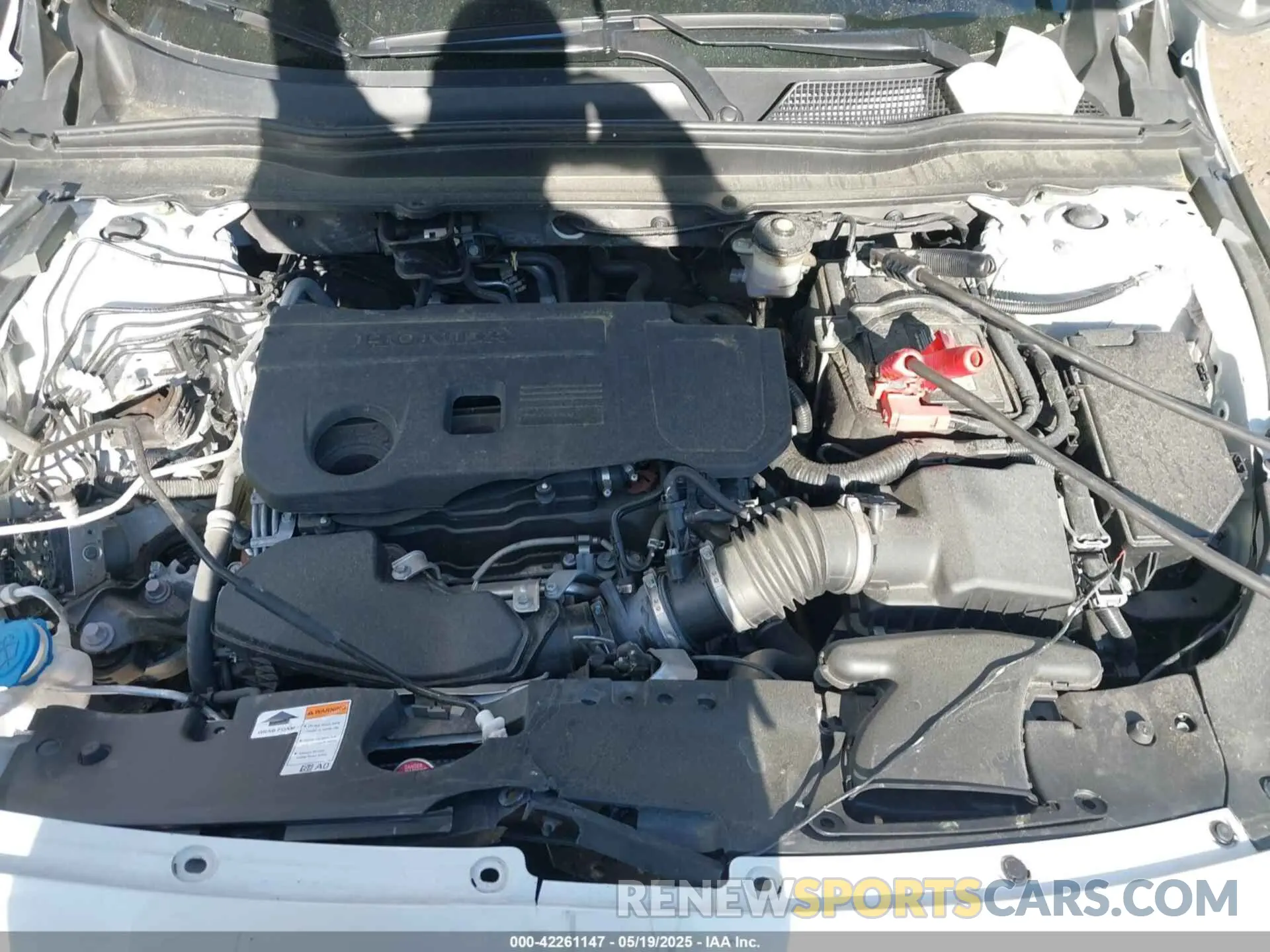 10 Photograph of a damaged car 1HGCV2F95MA023999 HONDA ACCORD 2021