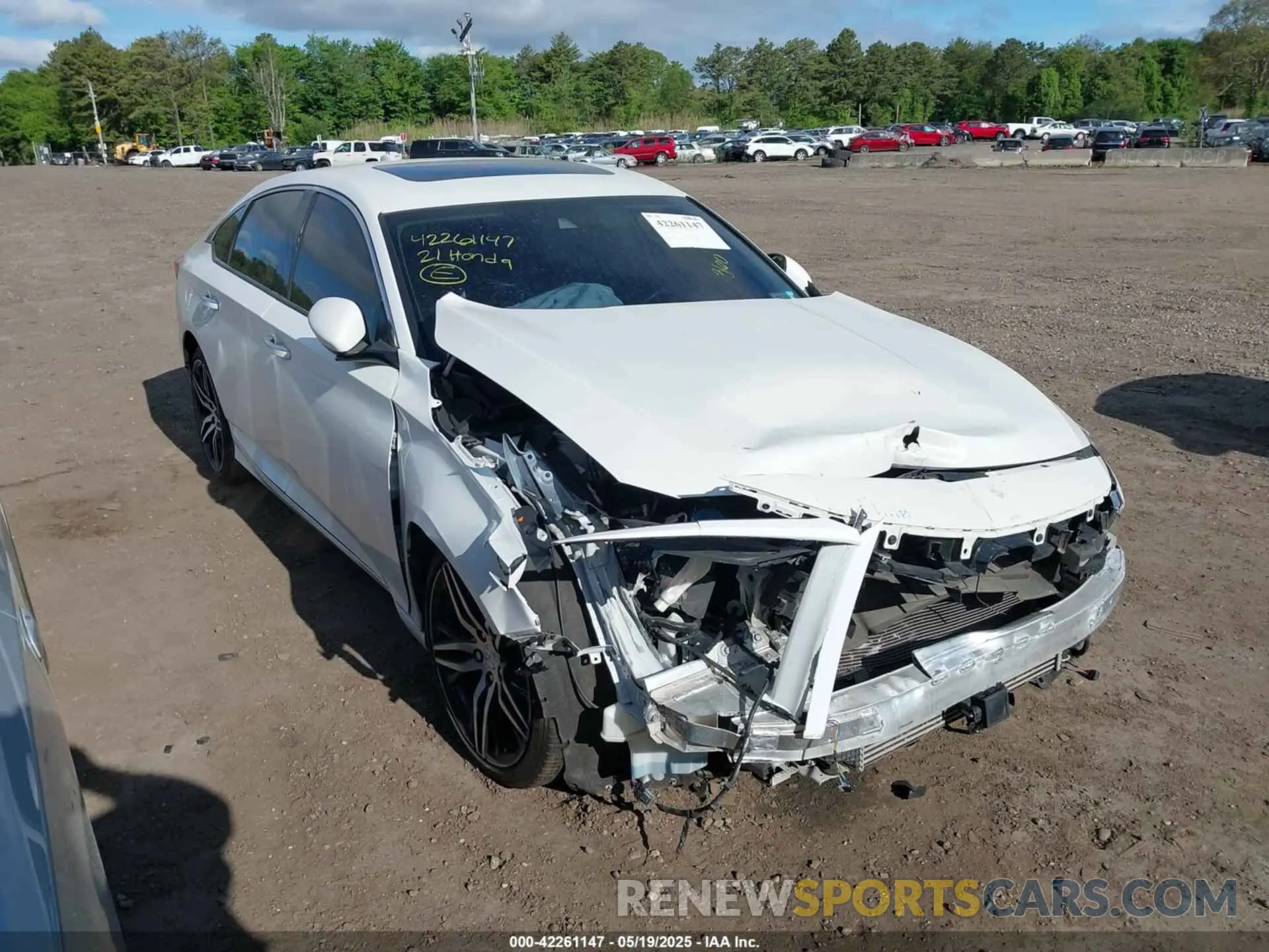 13 Photograph of a damaged car 1HGCV2F95MA023999 HONDA ACCORD 2021