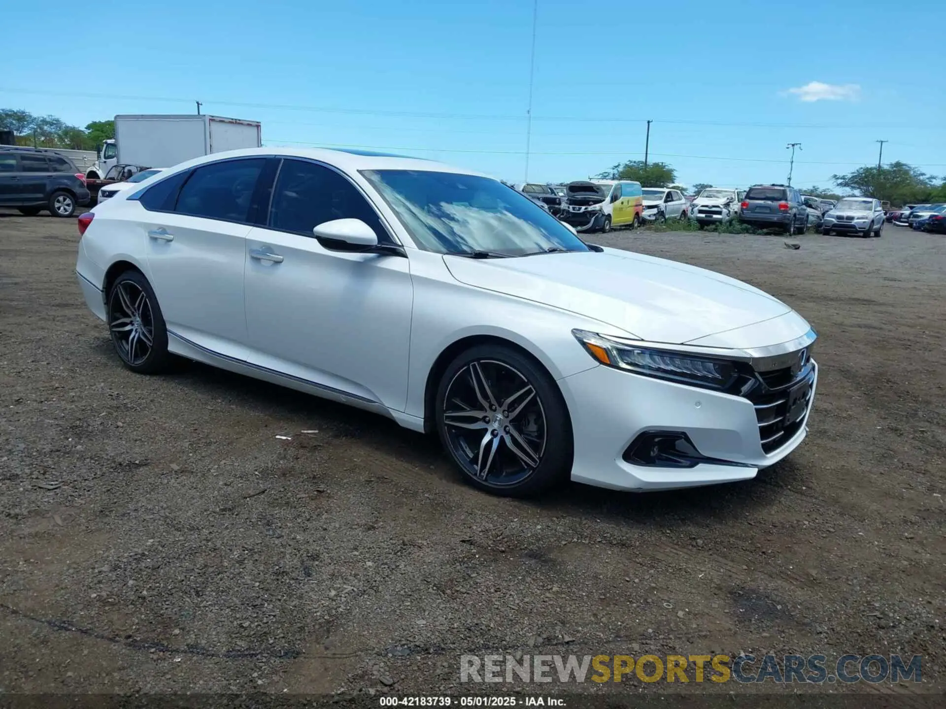 1 Фотография поврежденного автомобиля 1HGCV2F95MA032685 HONDA ACCORD 2021