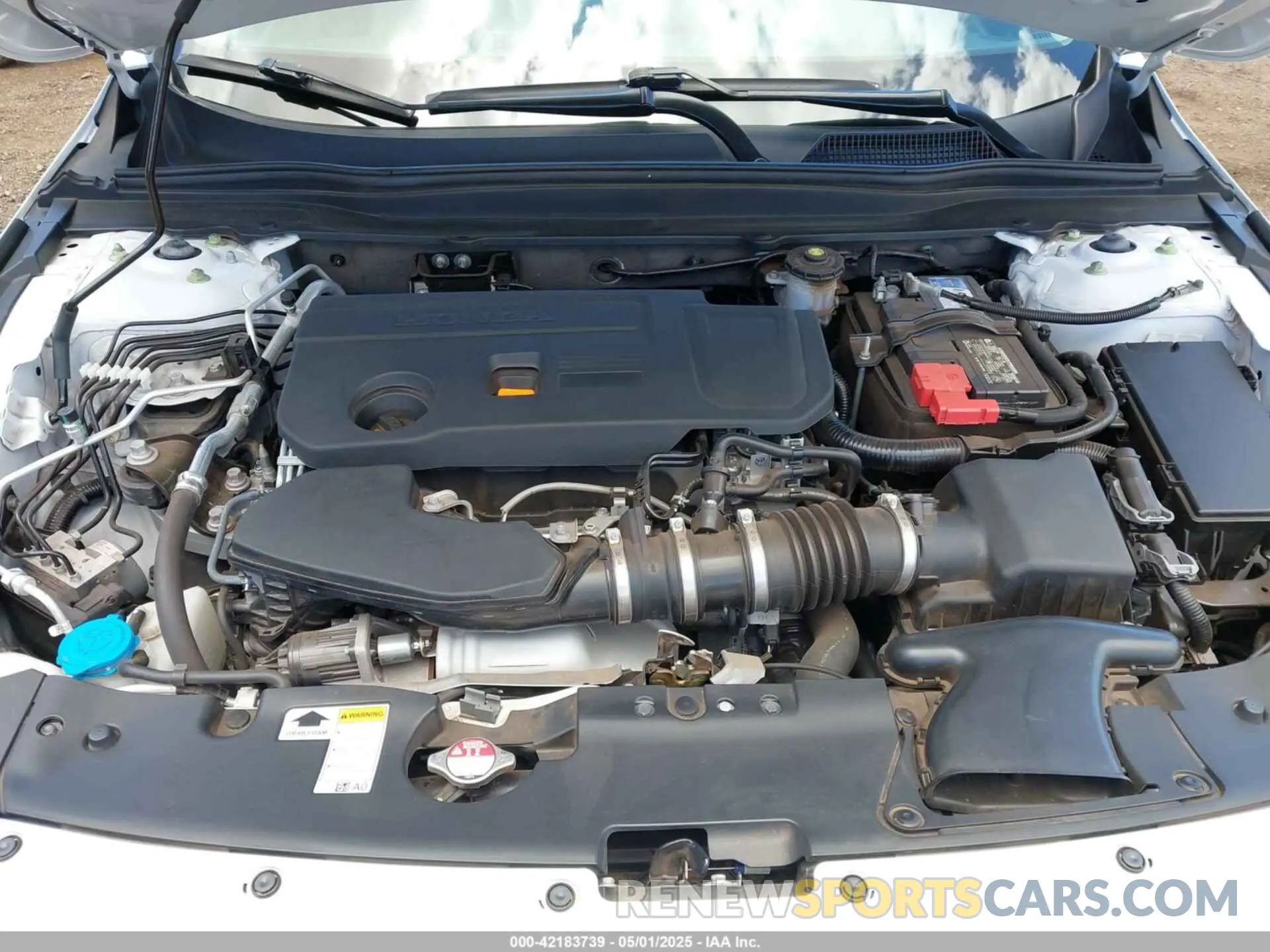 10 Фотография поврежденного автомобиля 1HGCV2F95MA032685 HONDA ACCORD 2021