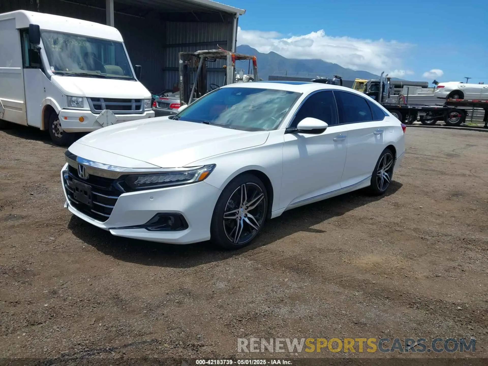 2 Фотография поврежденного автомобиля 1HGCV2F95MA032685 HONDA ACCORD 2021