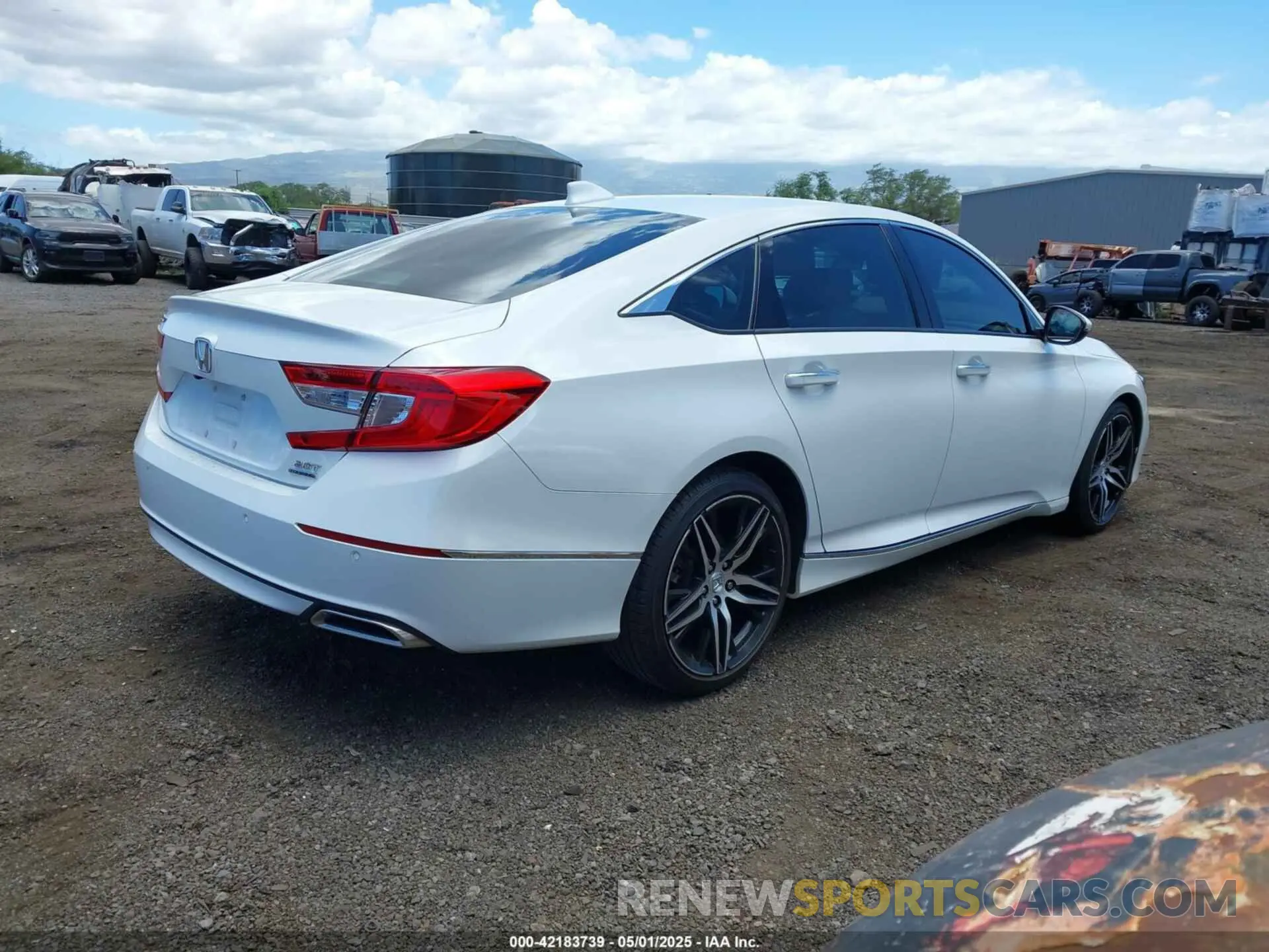 4 Фотография поврежденного автомобиля 1HGCV2F95MA032685 HONDA ACCORD 2021