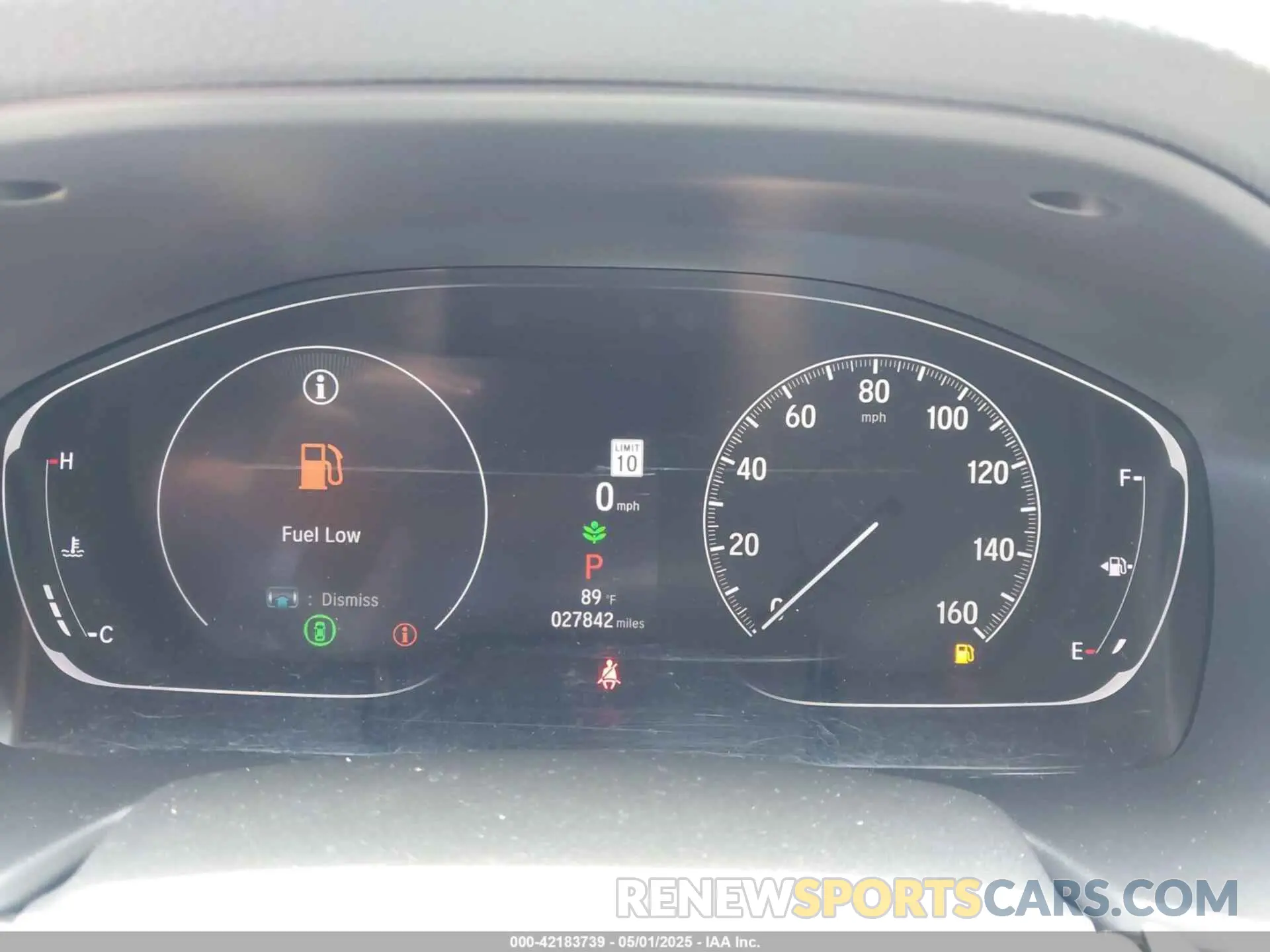 7 Фотография поврежденного автомобиля 1HGCV2F95MA032685 HONDA ACCORD 2021