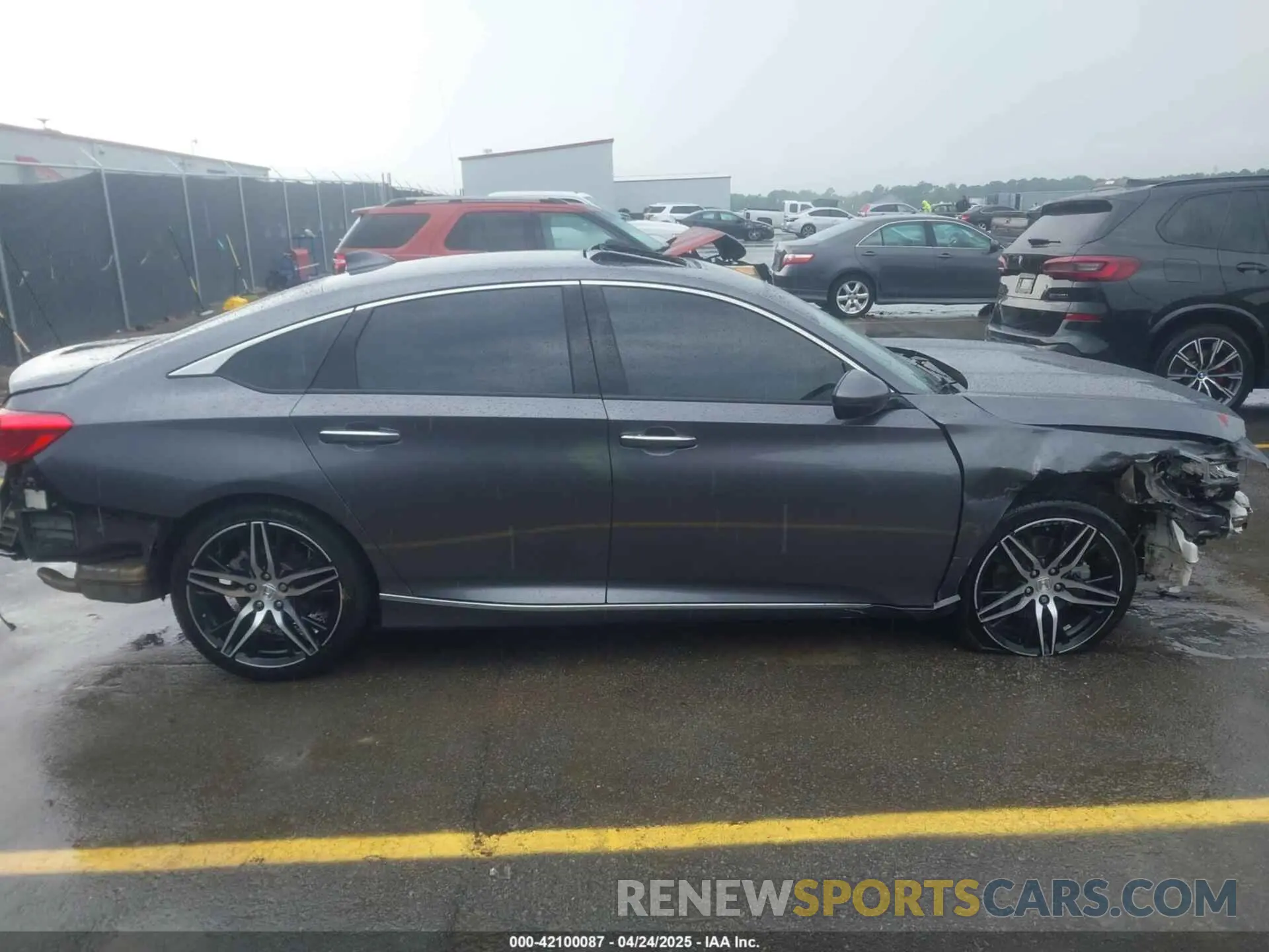 13 Фотография поврежденного автомобиля 1HGCV2F96MA000859 HONDA ACCORD 2021