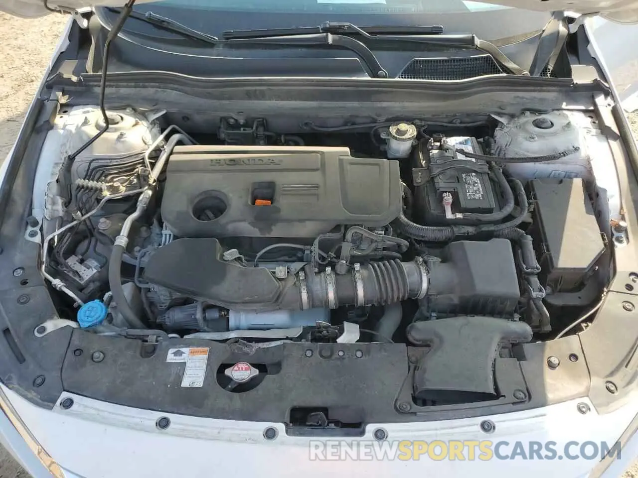 12 Photograph of a damaged car 1HGCV2F96MA017547 HONDA ACCORD 2021