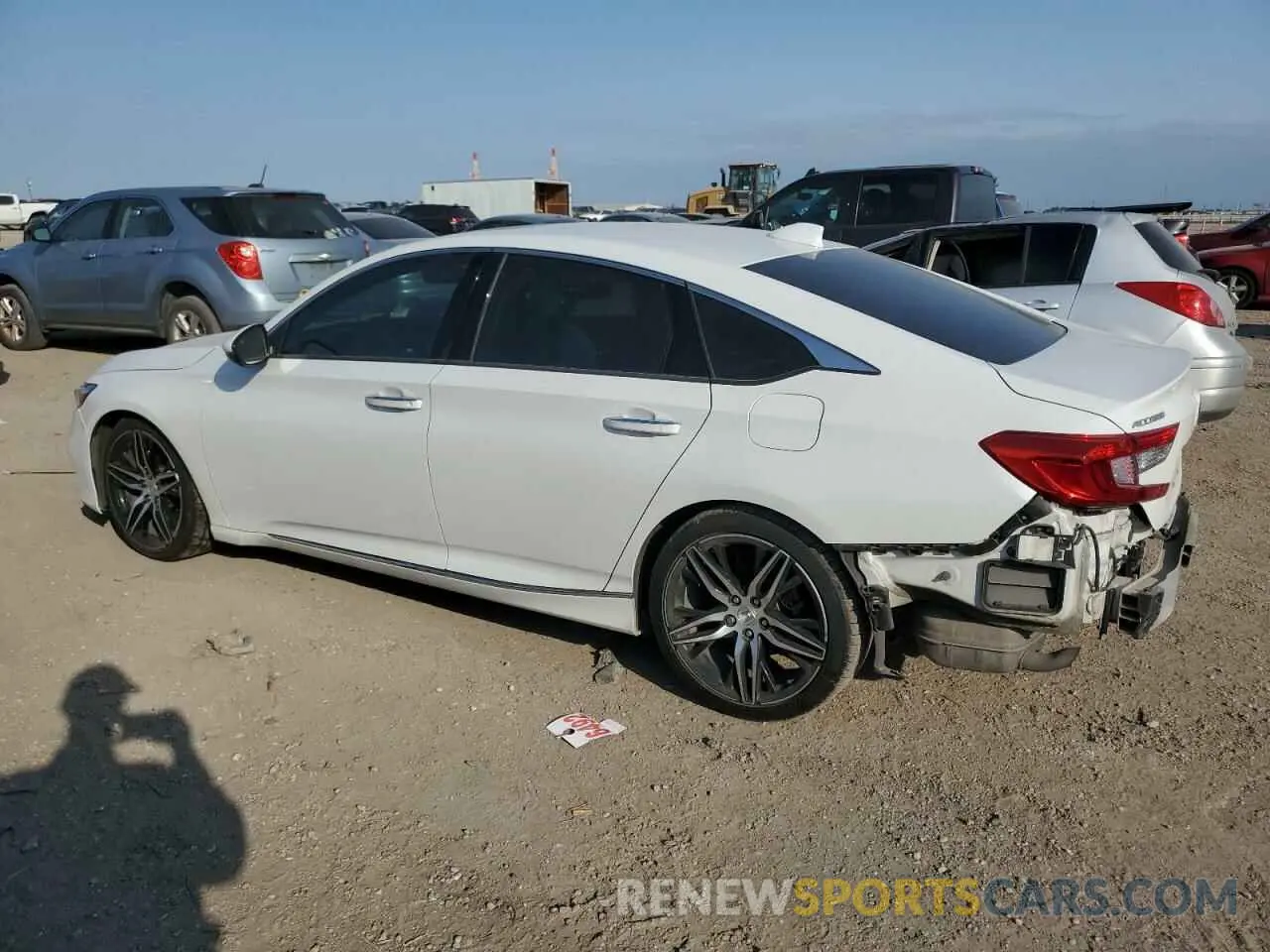 2 Photograph of a damaged car 1HGCV2F96MA017547 HONDA ACCORD 2021