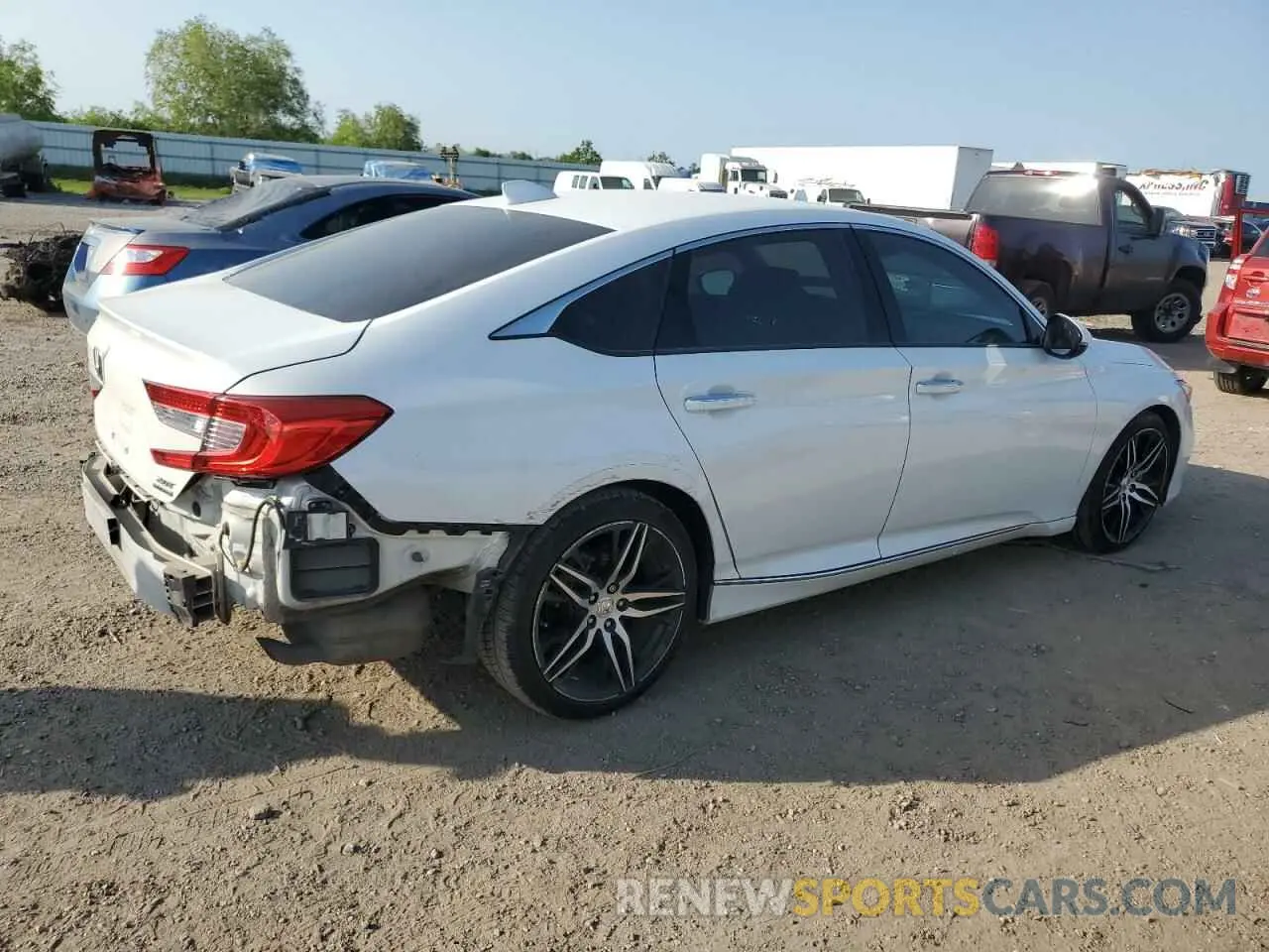 3 Photograph of a damaged car 1HGCV2F96MA017547 HONDA ACCORD 2021